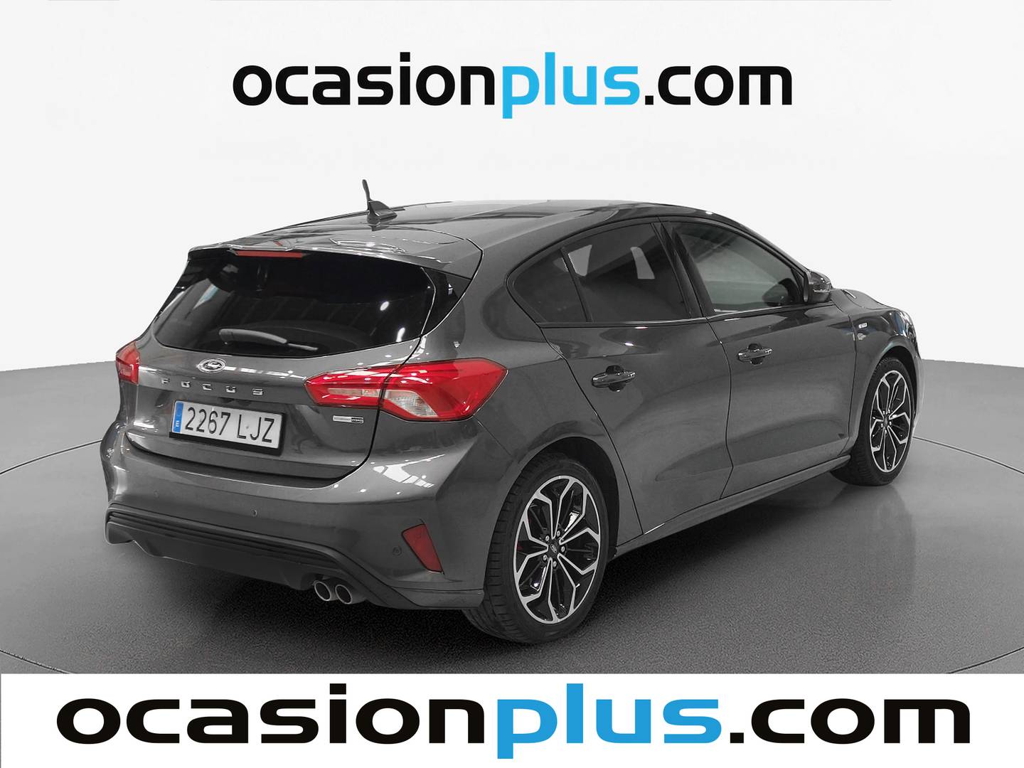 Foto trasera Ford Focus Ford Focus 1.0 Ecoboost MHEV ST-Line (125 CV) izquierda