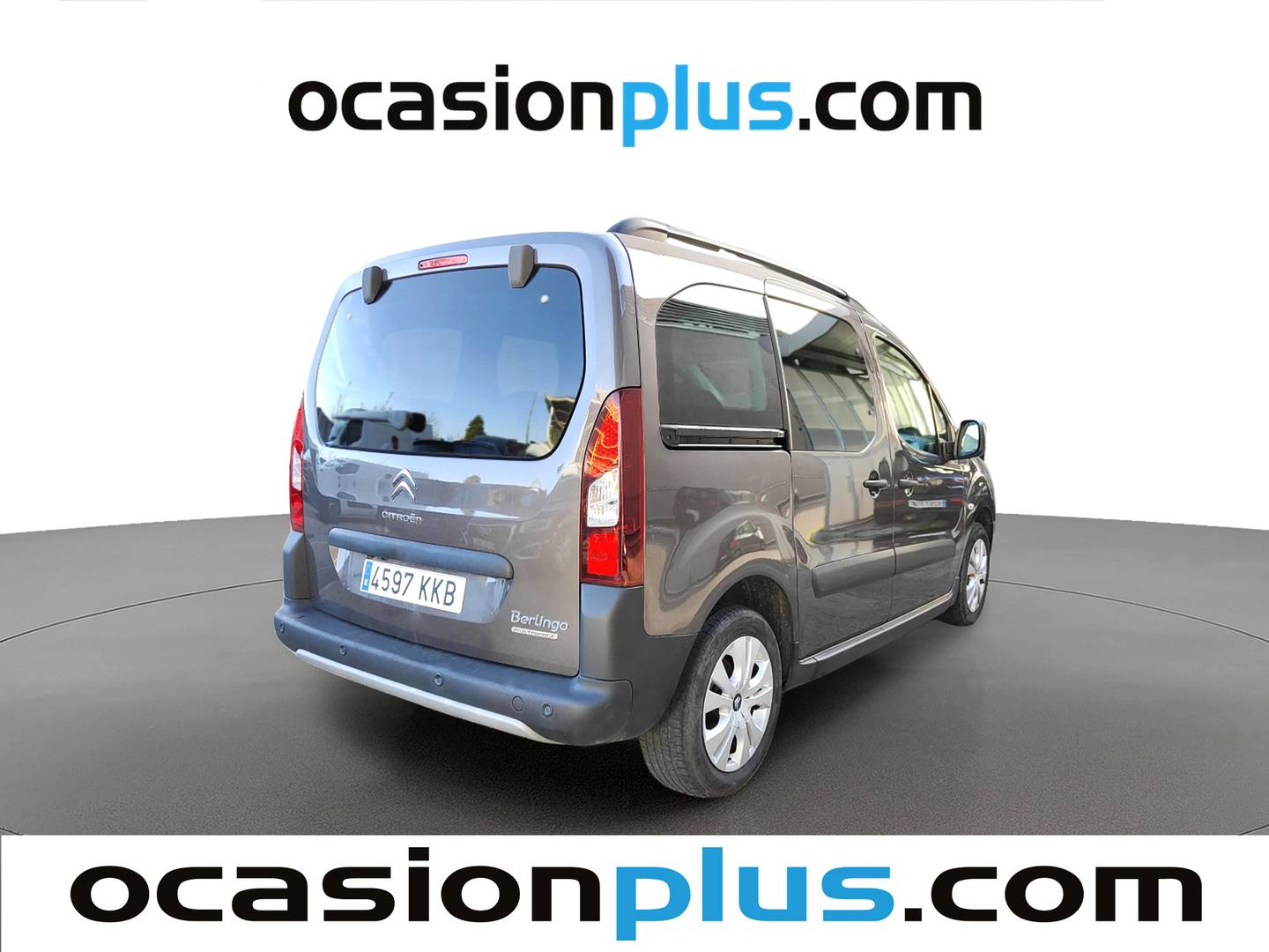 Foto trasera Citroën Berlingo Citroen Berlingo Combi BlueHDi 100 Multispace 20 Aniversario (100 CV) derecha