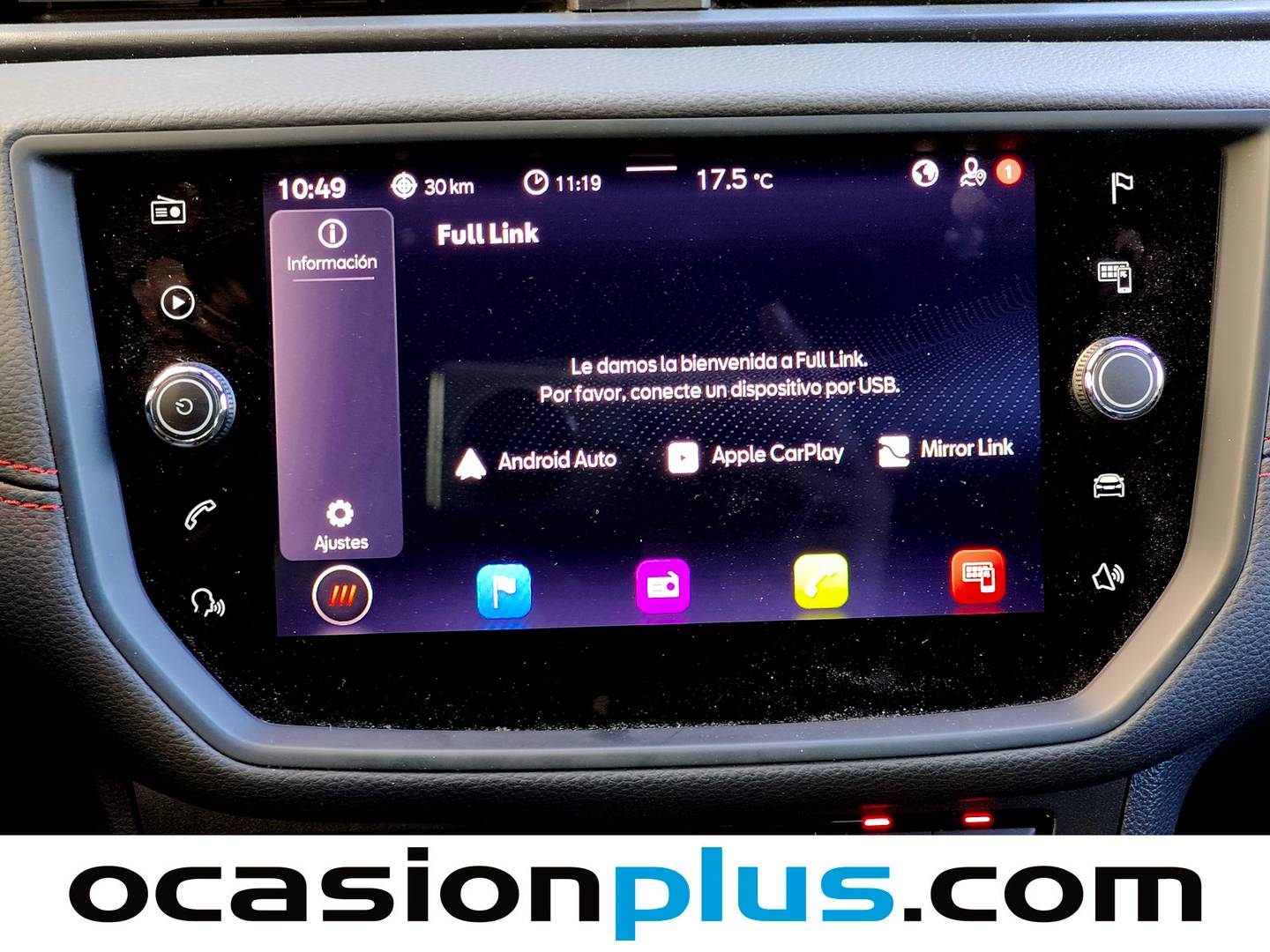 Acabados Seat Ibiza Seat Ibiza 1.0 TSI FR Go DSG (110 CV)