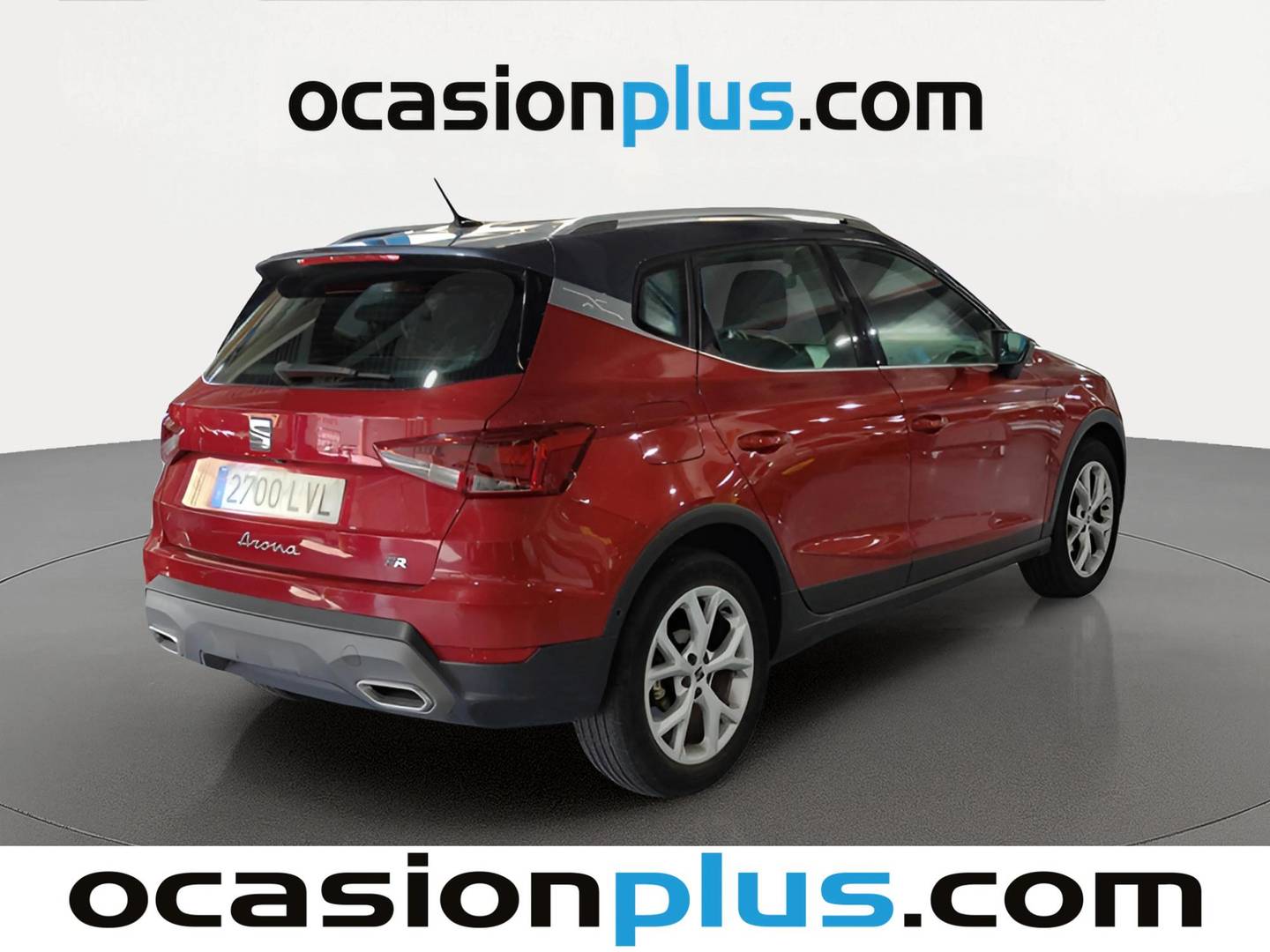 Foto trasera Seat Arona Seat Arona 1.5 TSI FR DSG (150 CV) derecha