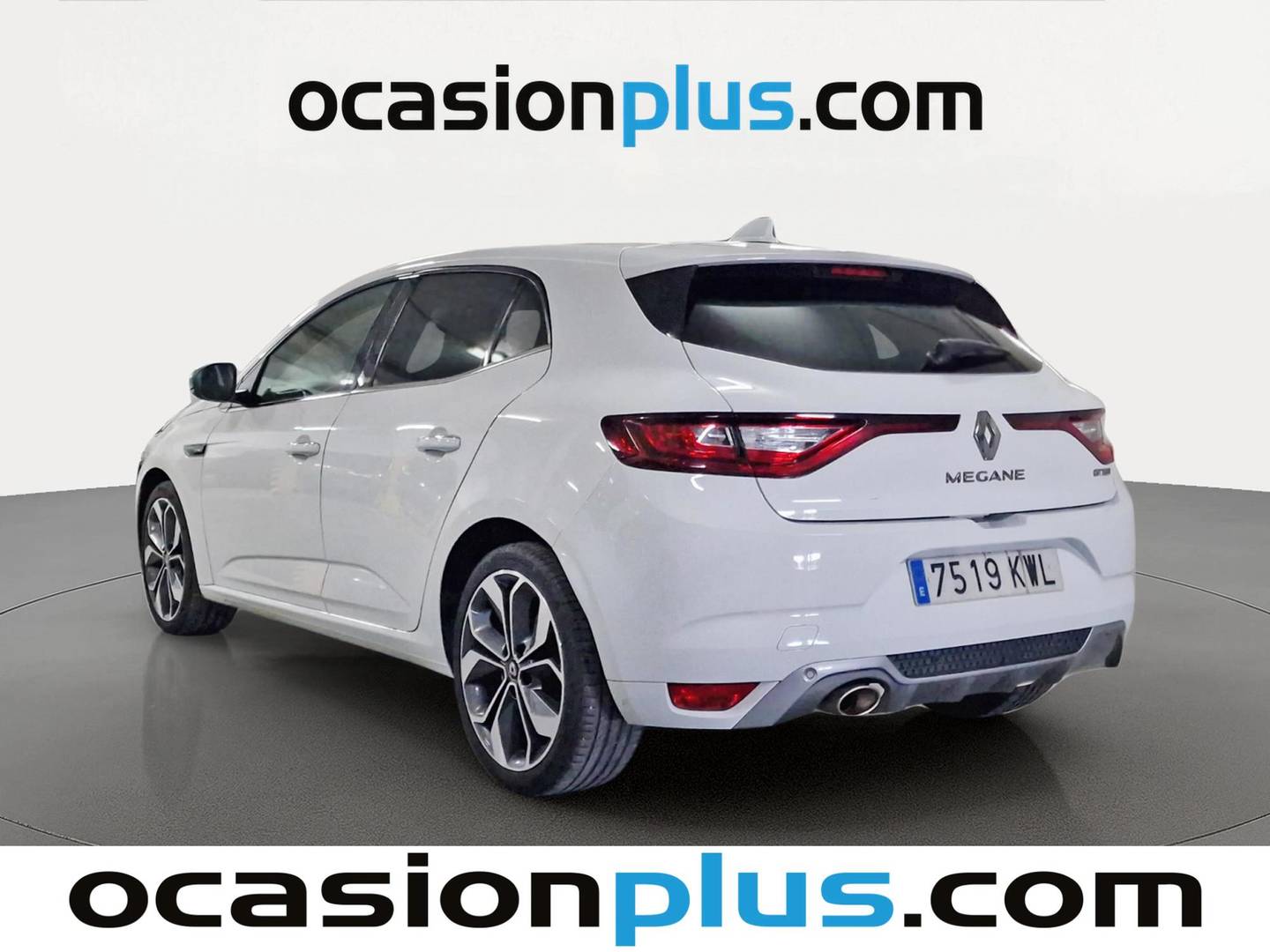 Foto trasera Renault Mégane Renault Megane GT Line TCe (140 CV) GPF izquierda