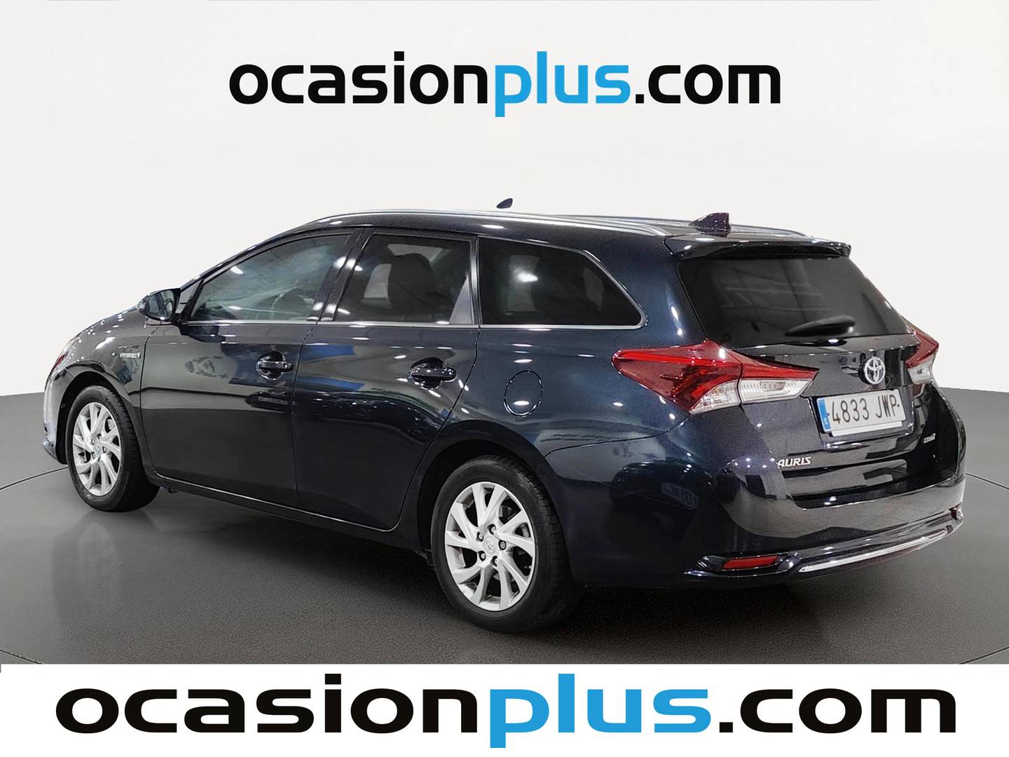Foto trasera Toyota Auris Toyota Auris 140H Touring Sports Active (136 CV) izquierda