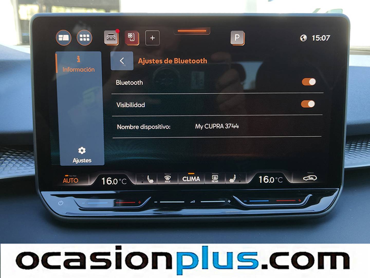 Foto Cupra Terramar CUPRA Terramar 1.5 eTSI DSG (150 CV)