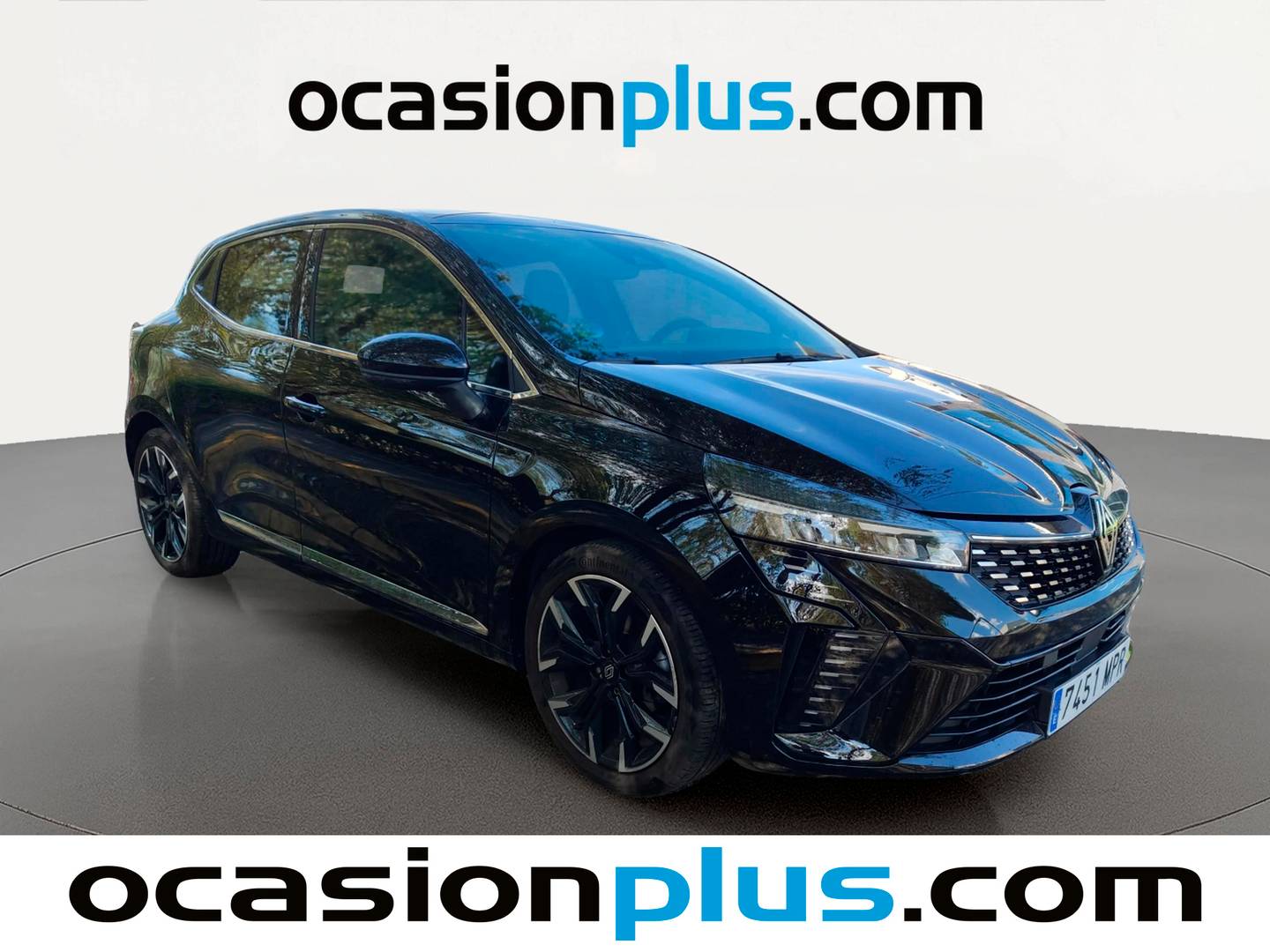 Foto delantera Renault Clio Renault Clio Techno TCe (100 CV) GLP derecha