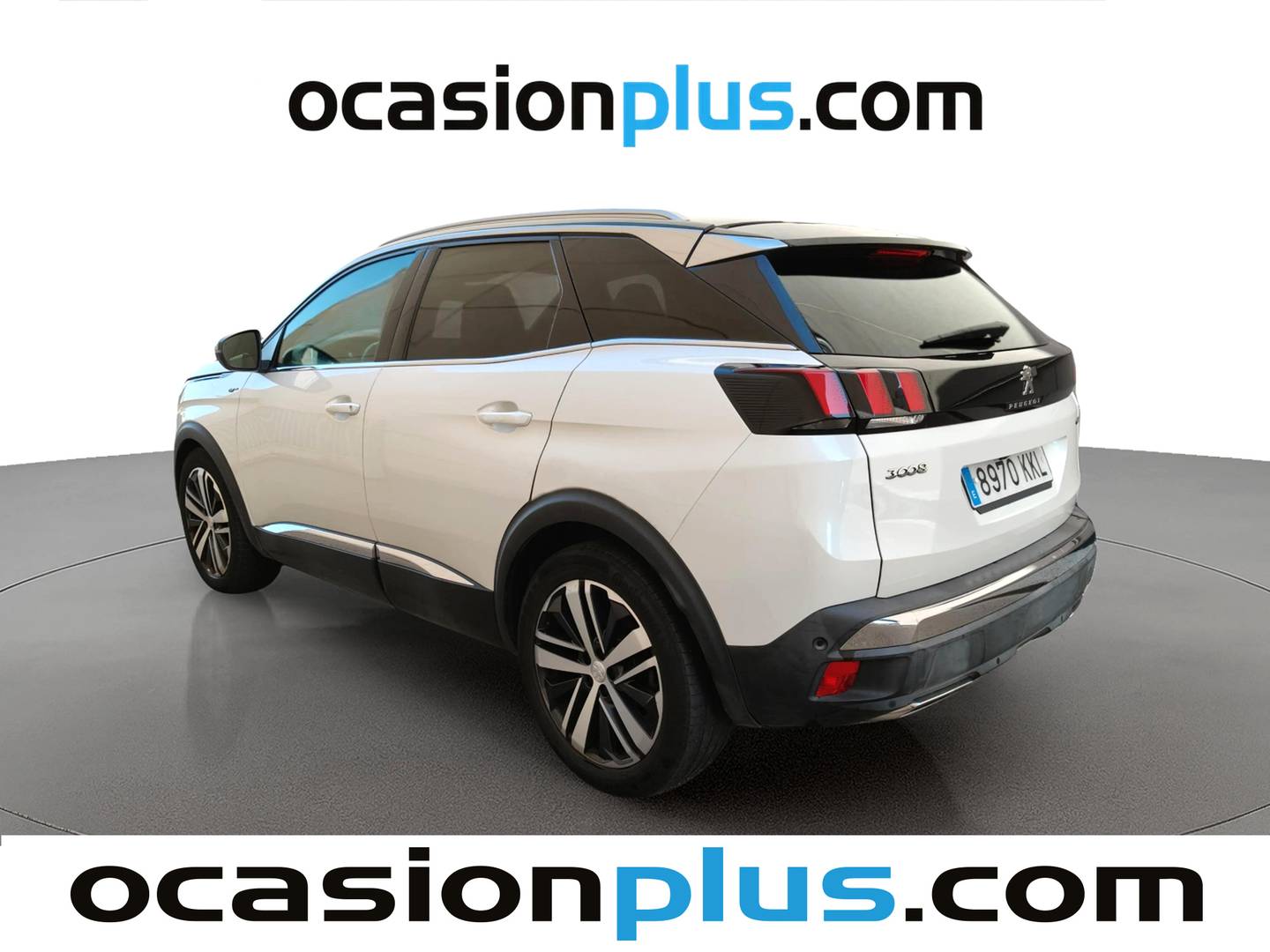 Foto trasera Peugeot 3008 Peugeot 3008 BlueHDI 180 S&S GT EAT8 (180 CV) izquierda