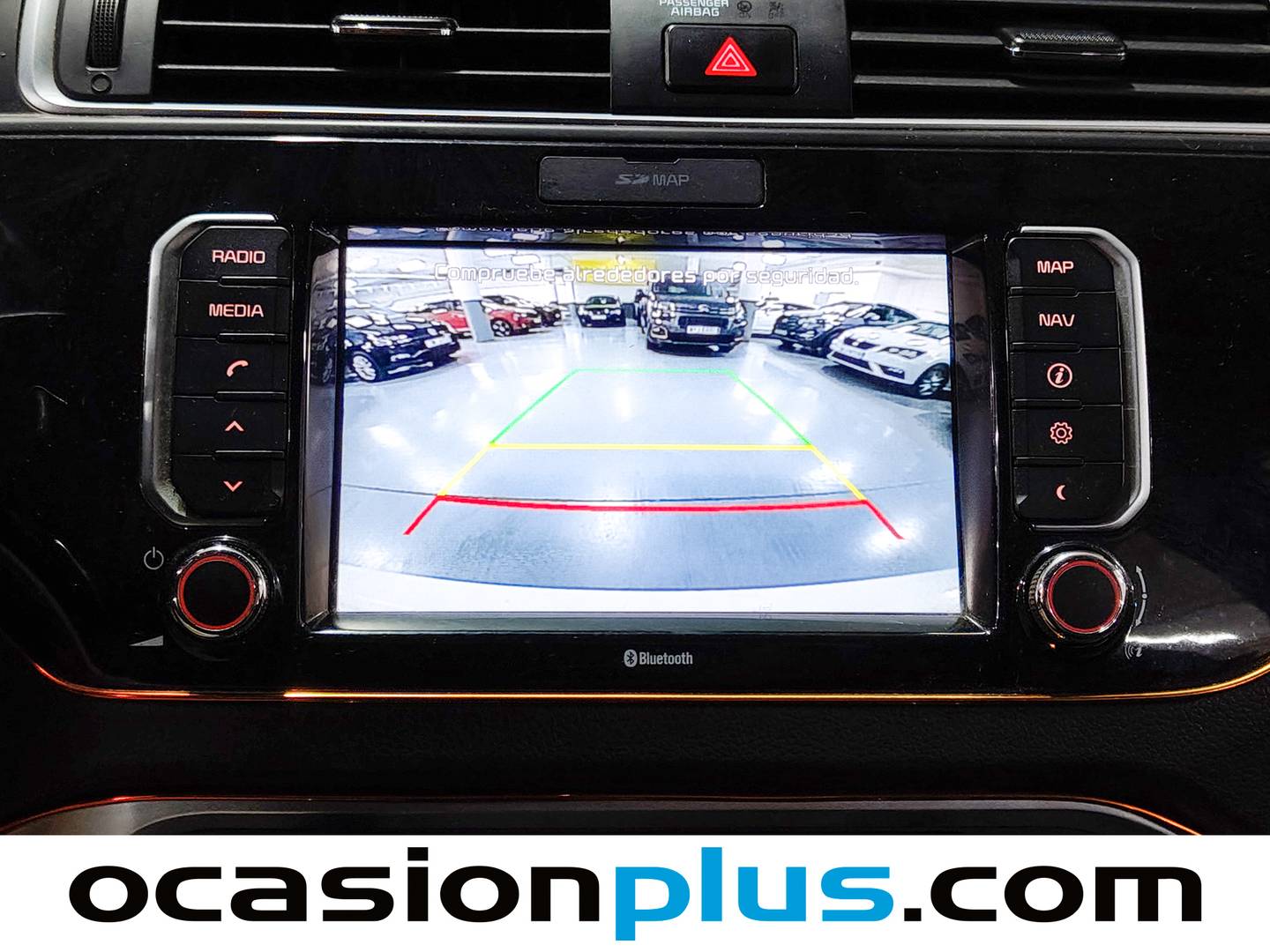 Equipamiento del KIA Rio KIA Rio 1.2 CVVT UEFA Euro2016 Eco-Dynamics (84 CV)