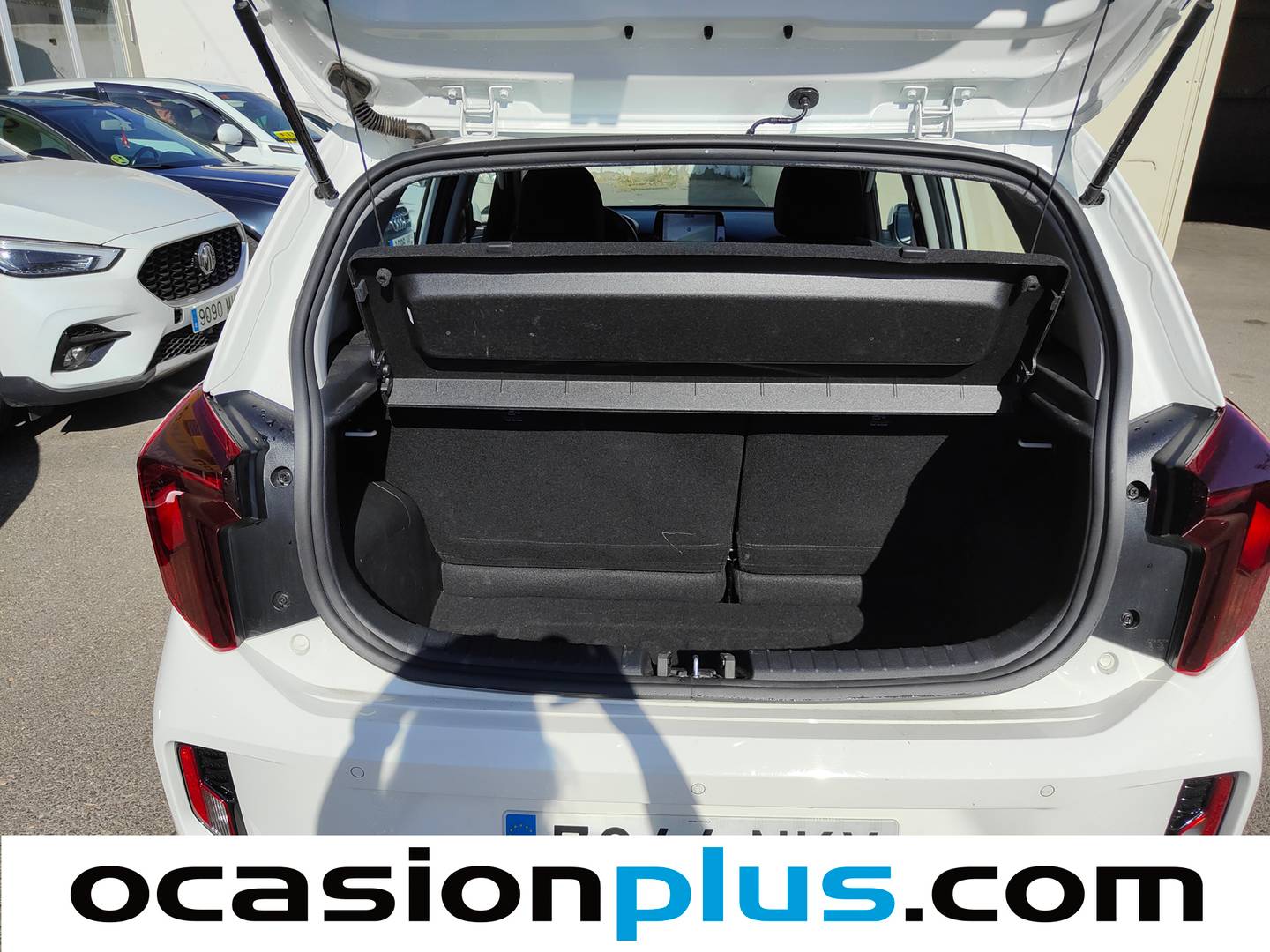 Fotos maletero KIA Picanto KIA Picanto 1.0 GDi Concept (68 CV)