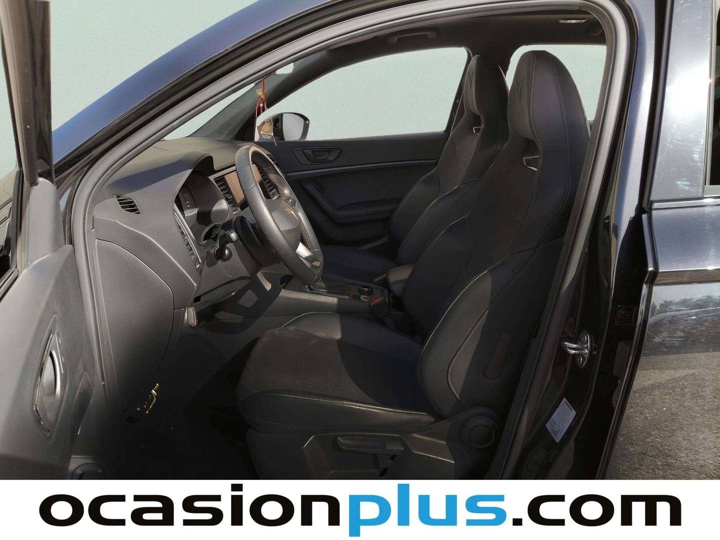 Foto asientos delanteros Cupra Ateca Cupra Ateca 2.0 TSI 4Drive DSG (300 CV)
