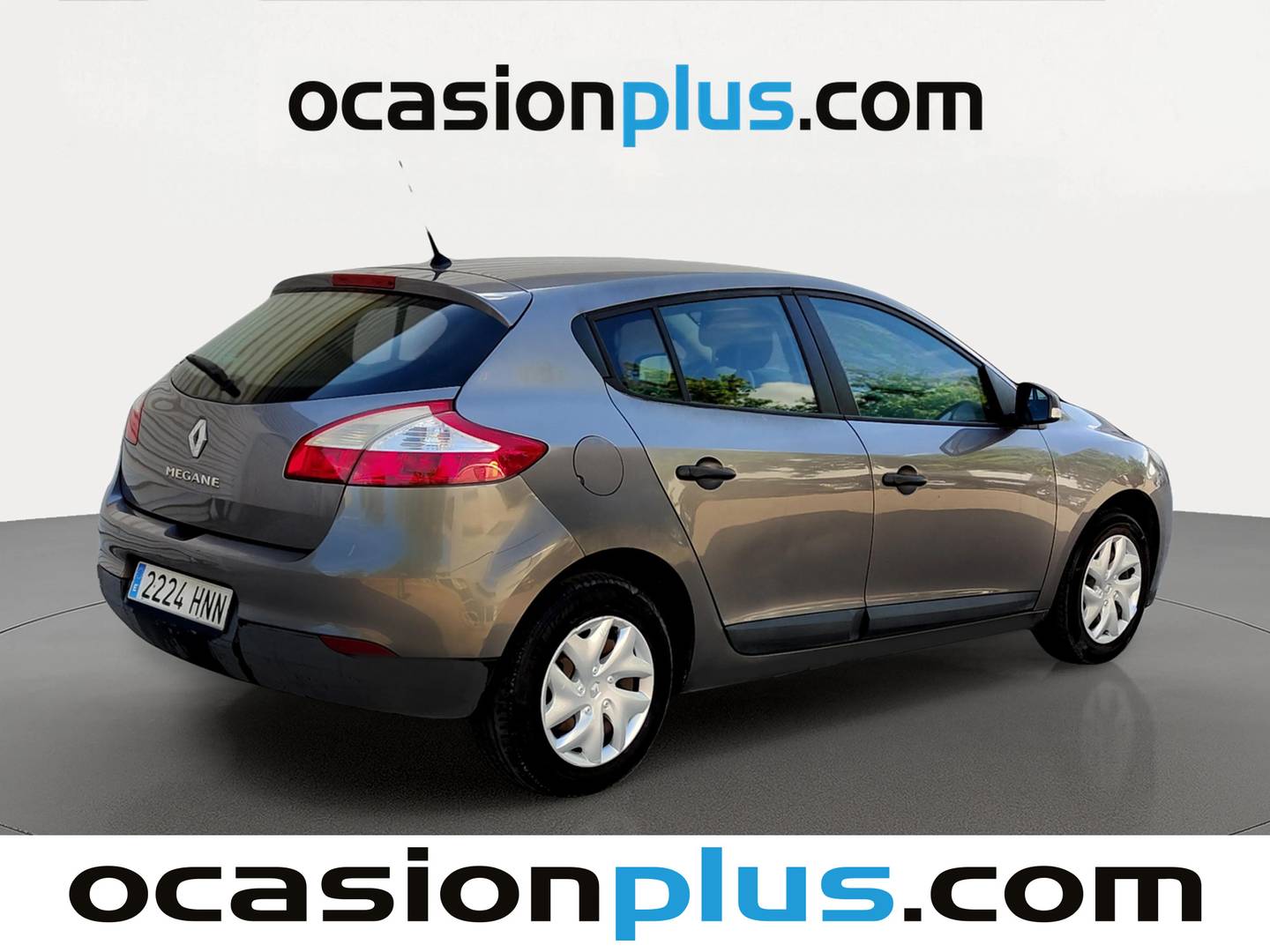 Foto trasera Renault Mégane Renault Megane 1.6 16v Authentique (100 CV) derecha