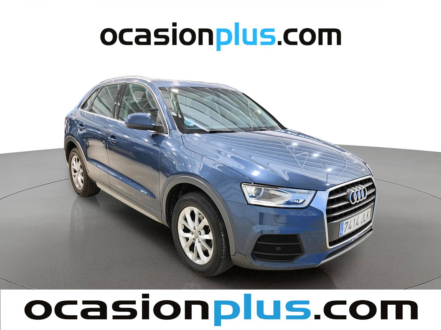 Foto delantera Audi Q3 Audi Q3 Design Edition 2.0 TDI (150 CV) derecha