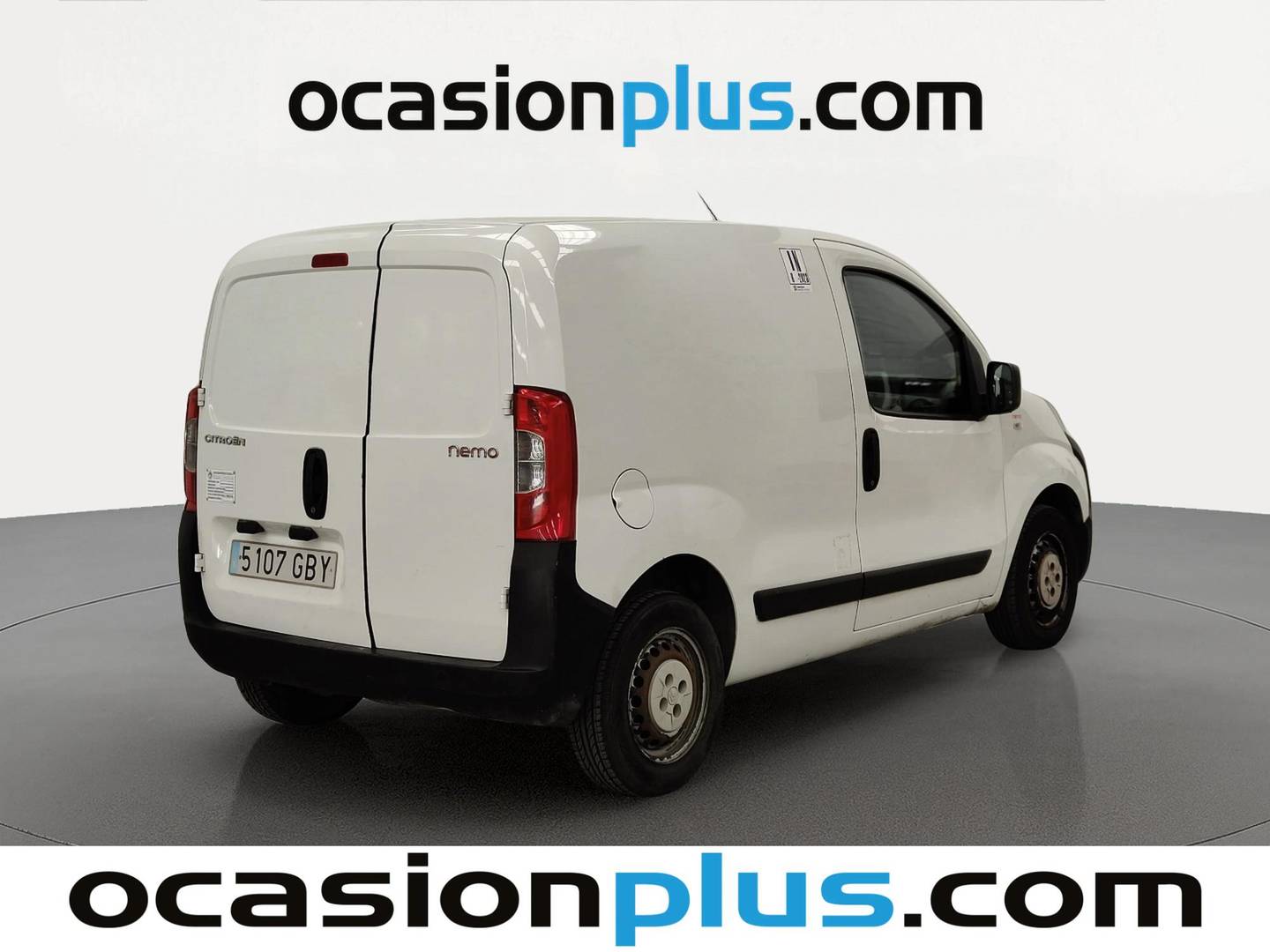 Foto trasera Citroën Nemo Citroën Nemo Furgon 1.4 HDI (70 CV) derecha