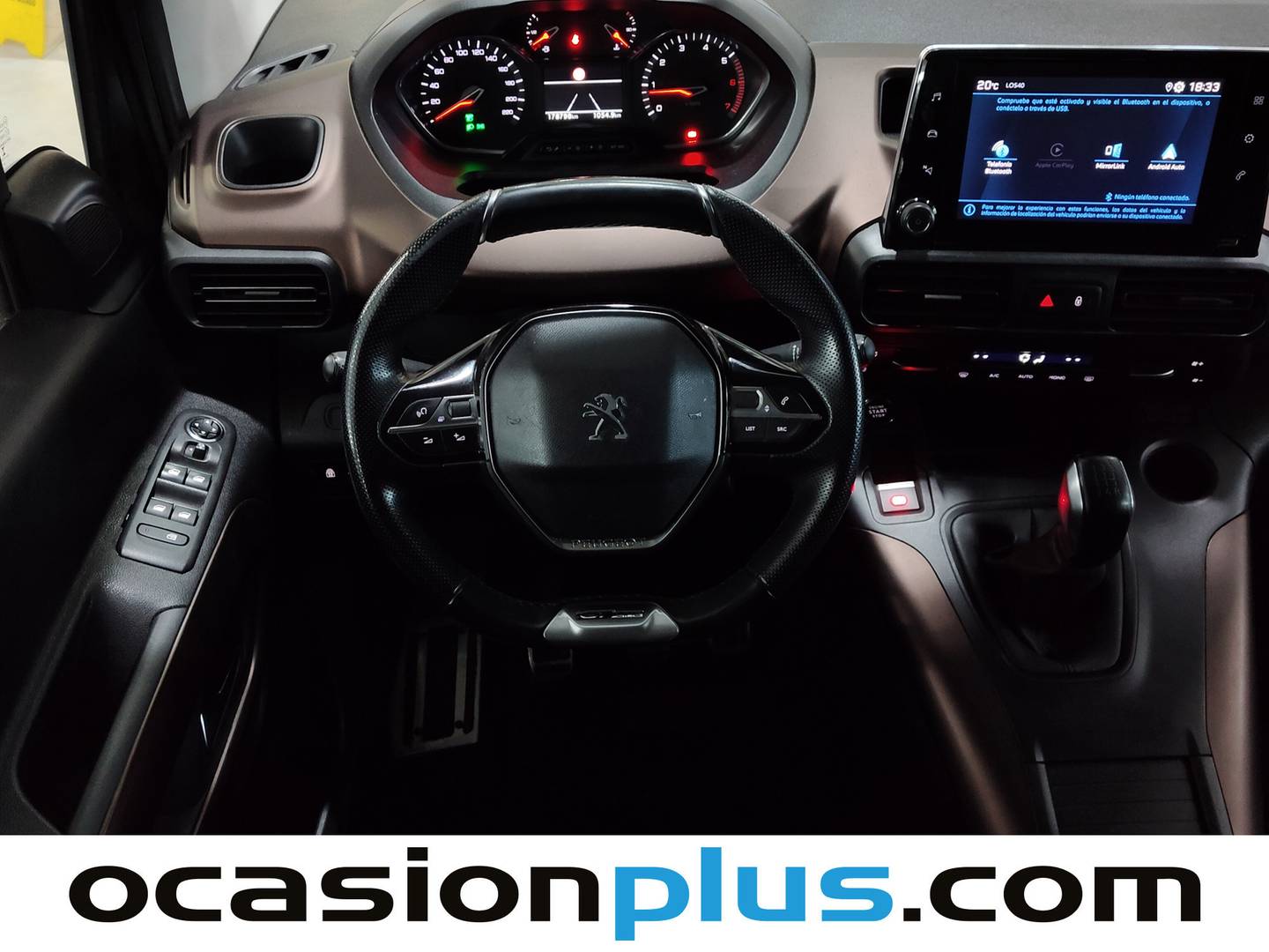 Peugeot Rifter Peugeot Rifter BlueHDi 100 GT Line Standard (100 CV) de segunda mano