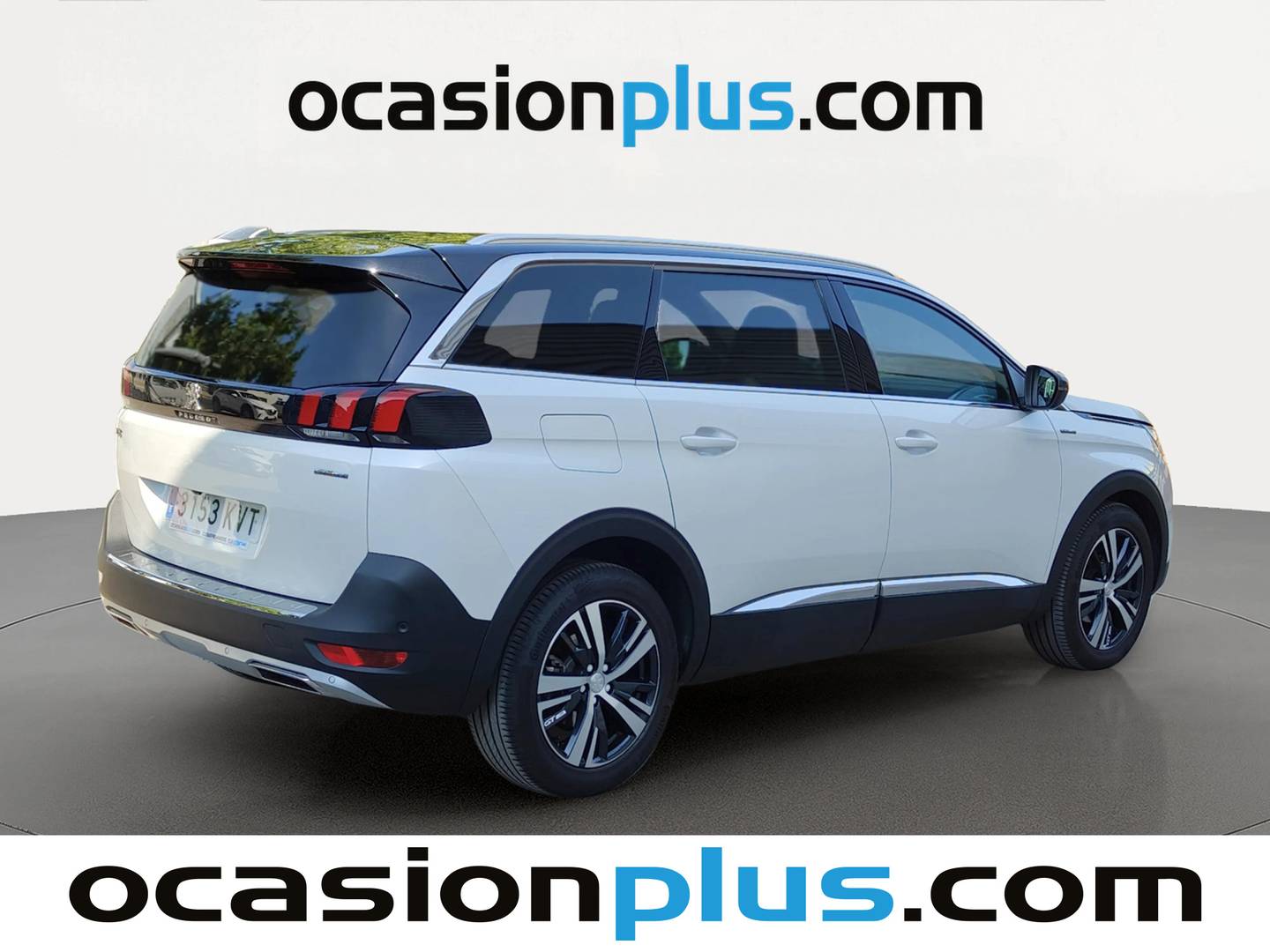 Foto trasera Peugeot 5008 Peugeot 5008 BlueHDI GT Line S&S EAT8 (130 CV) 7 Plazas derecha