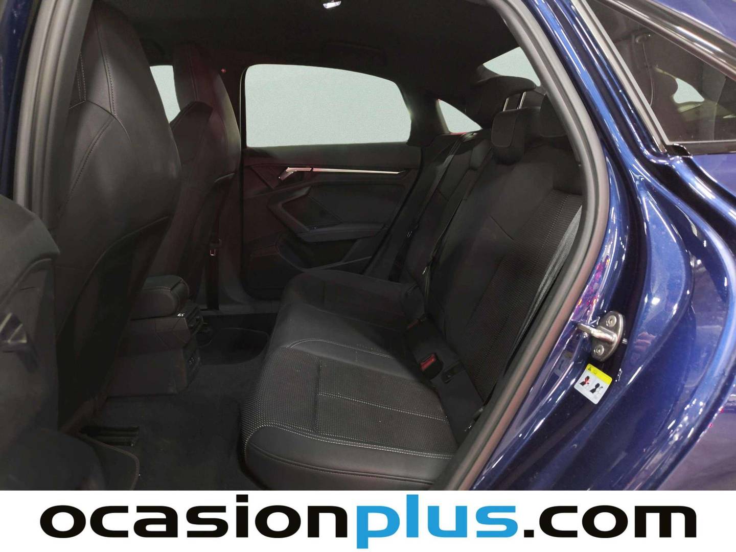 Foto asientos traseros Audi A3 Audi A3 Sedan Black line 35 TFSI (150 CV) S tronic