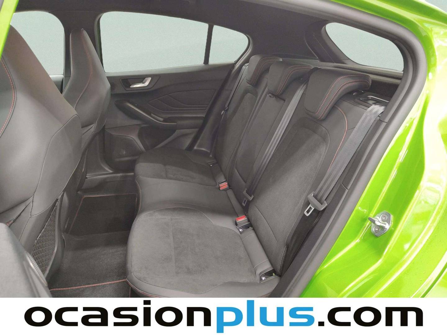 Foto asientos traseros Ford Focus Ford Focus 2.3 EcoBoost ST (280 CV)