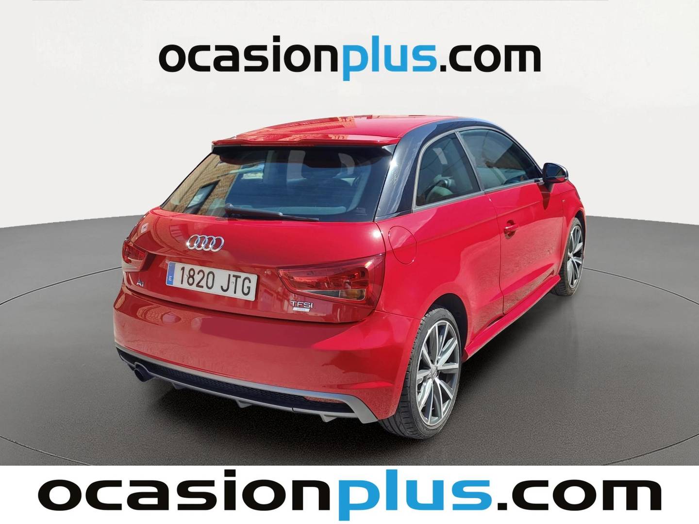 Foto trasera Audi A1 Audi A1 Adrenalin 1.0 TFSI (95 CV) derecha
