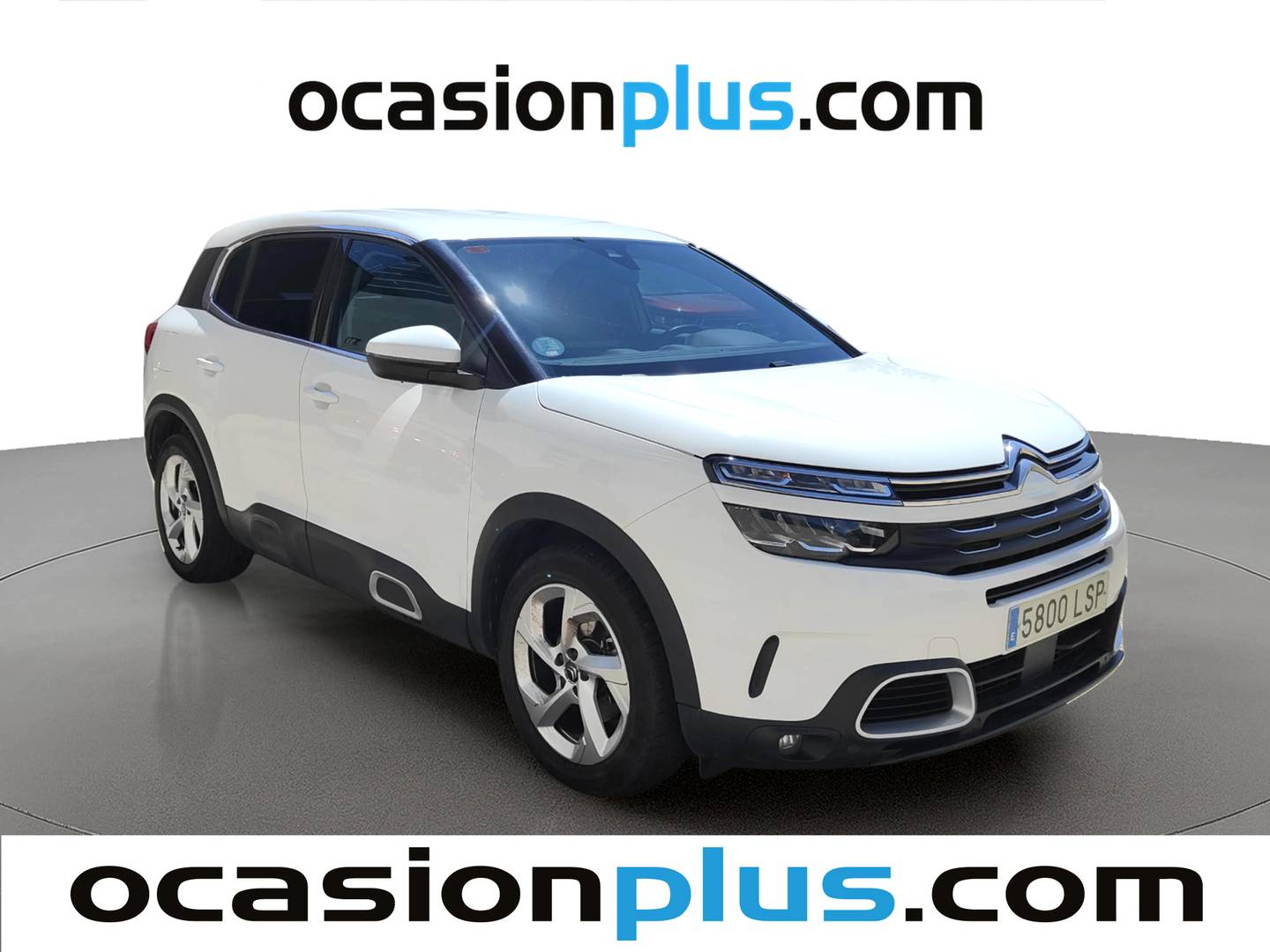 Foto delantera Citroën C5 Aircross Citroën C5 Aircross PureTech 130 S&S Live Pack (131 CV) derecha