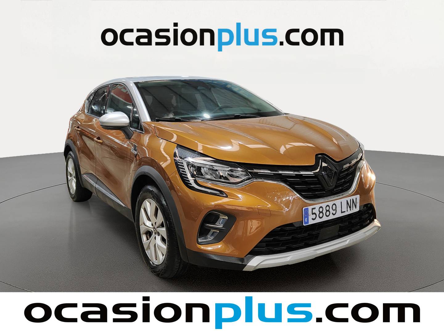 Foto delantera Renault Captur Renault Captur Zen TCe (100 CV) derecha