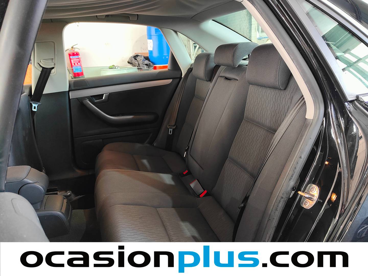 Foto asientos traseros Audi A4 Audi A4 1.9 TDI (115 CV)