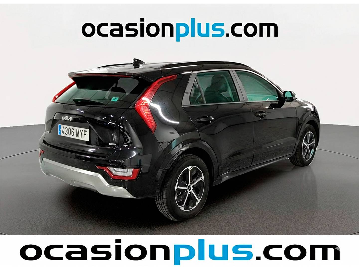 Foto trasera KIA Niro Kia Niro 1.6 GDi HEV Drive (129 CV) izquierda