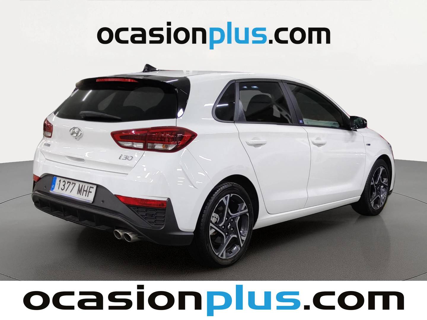 Foto trasera Hyundai i30 Hyundai i30 1.0 TGDI N-Line 30 Aniversario (120 CV) derecha