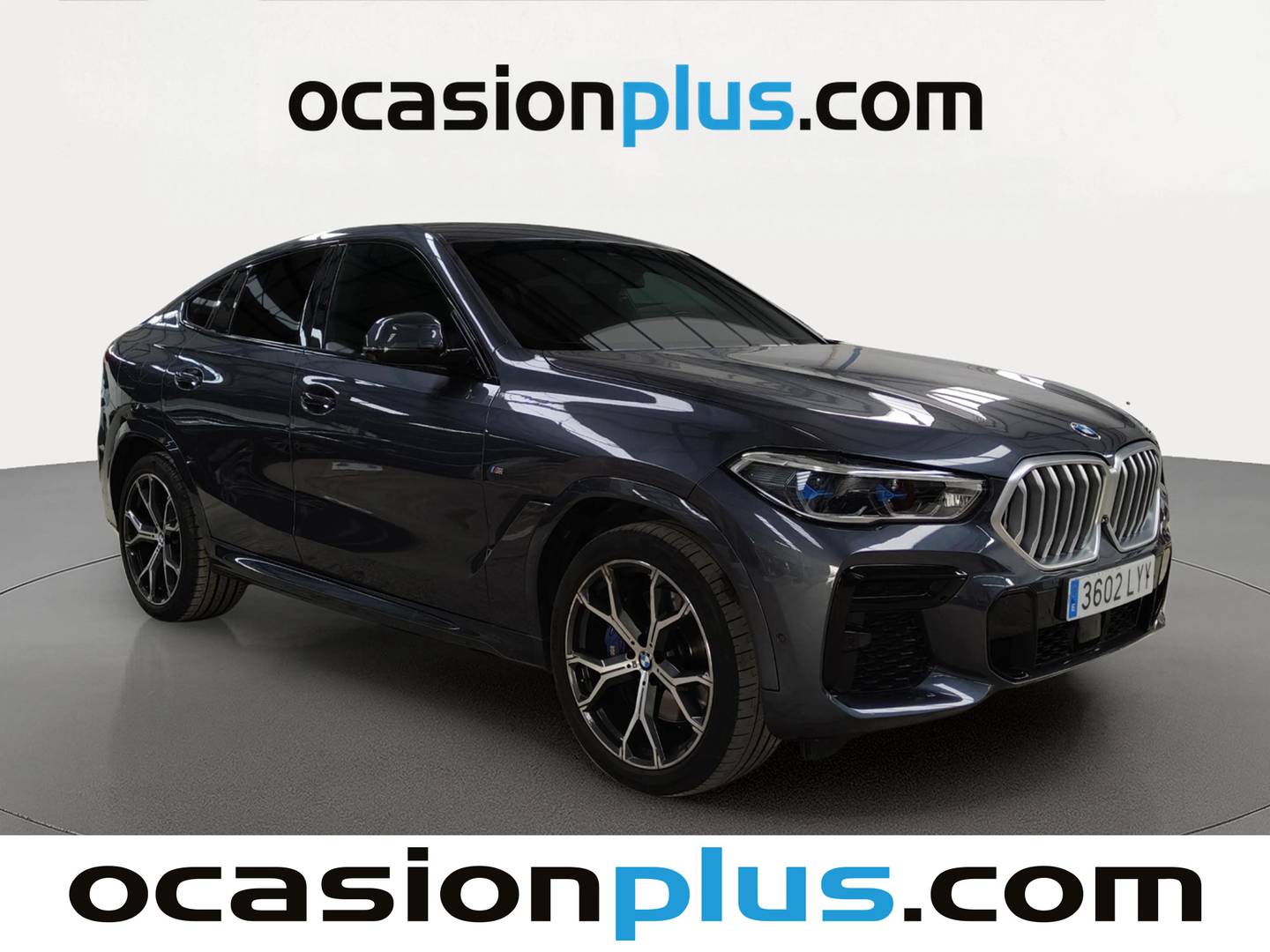 Foto delantera BMW X6 BMW X6 xDrive30d (286 CV) Pack M derecha