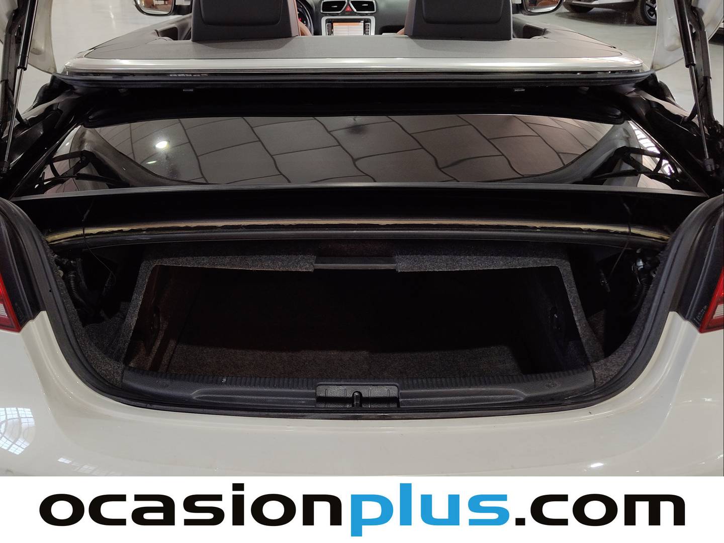 Fotos maletero Volkswagen Eos Volkswagen Eos Excellence 2.0 TDI BMT (140 CV)