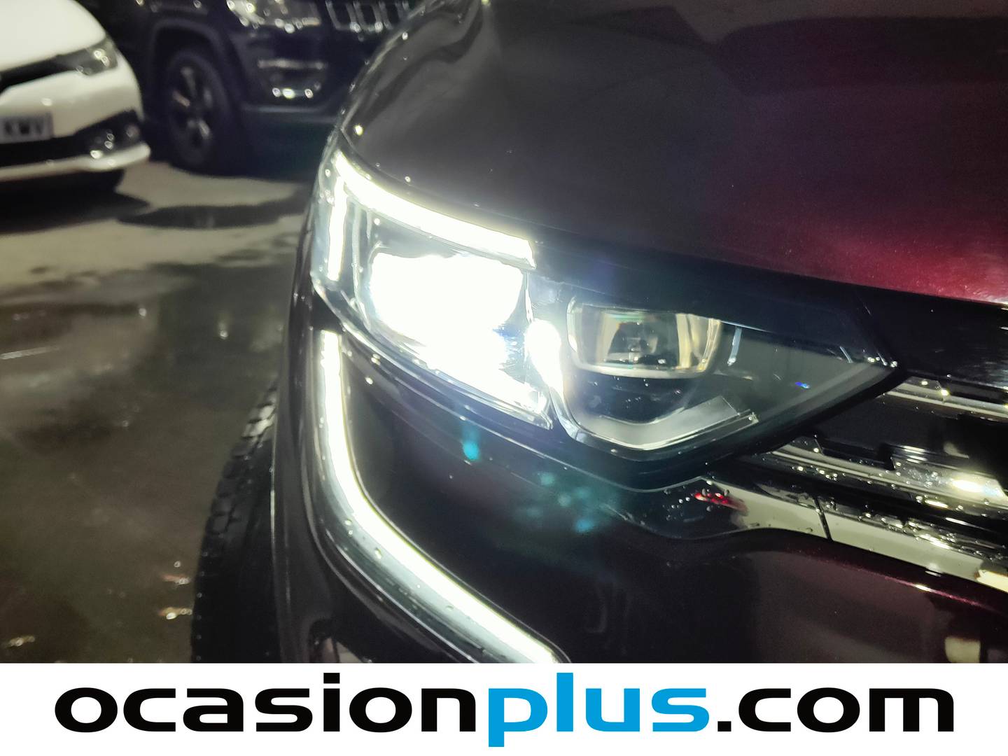 Foto Renault Koleos Renault Koleos Initiale Paris Blue dCi 190 4x4 X-Tronic (190 CV)