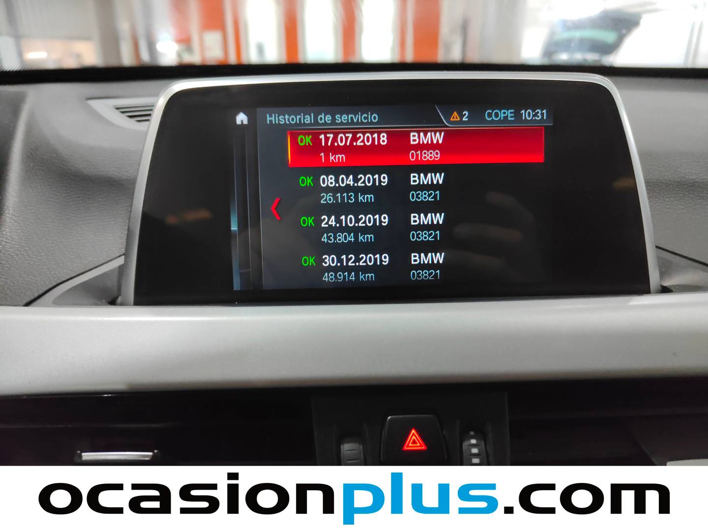 Foto del mantenimiento del BMW X1 BMW X1 xDrive20d (190 CV)