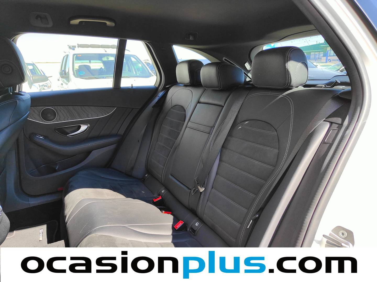 Foto asientos traseros Mercedes Clase C Mercedes Clase C Estate 220 d 4Matic (194 CV) Pack AMG