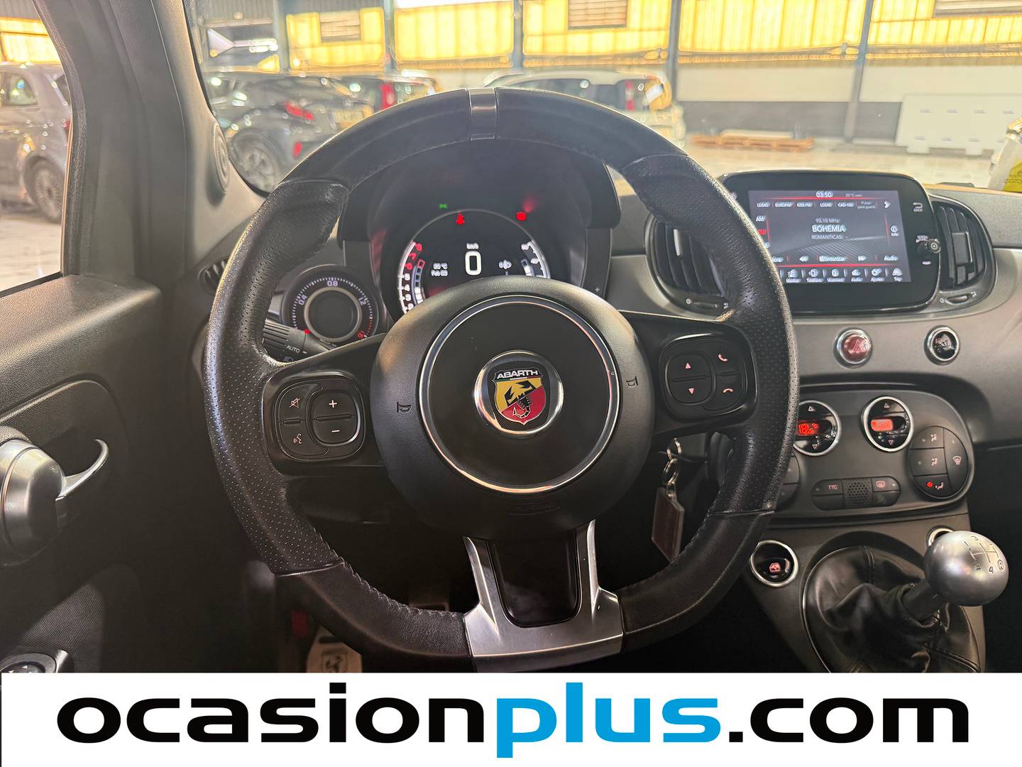 Abarth 500 Abarth 500 1.4 16v T-Jet 595 (165 CV) seminuevo