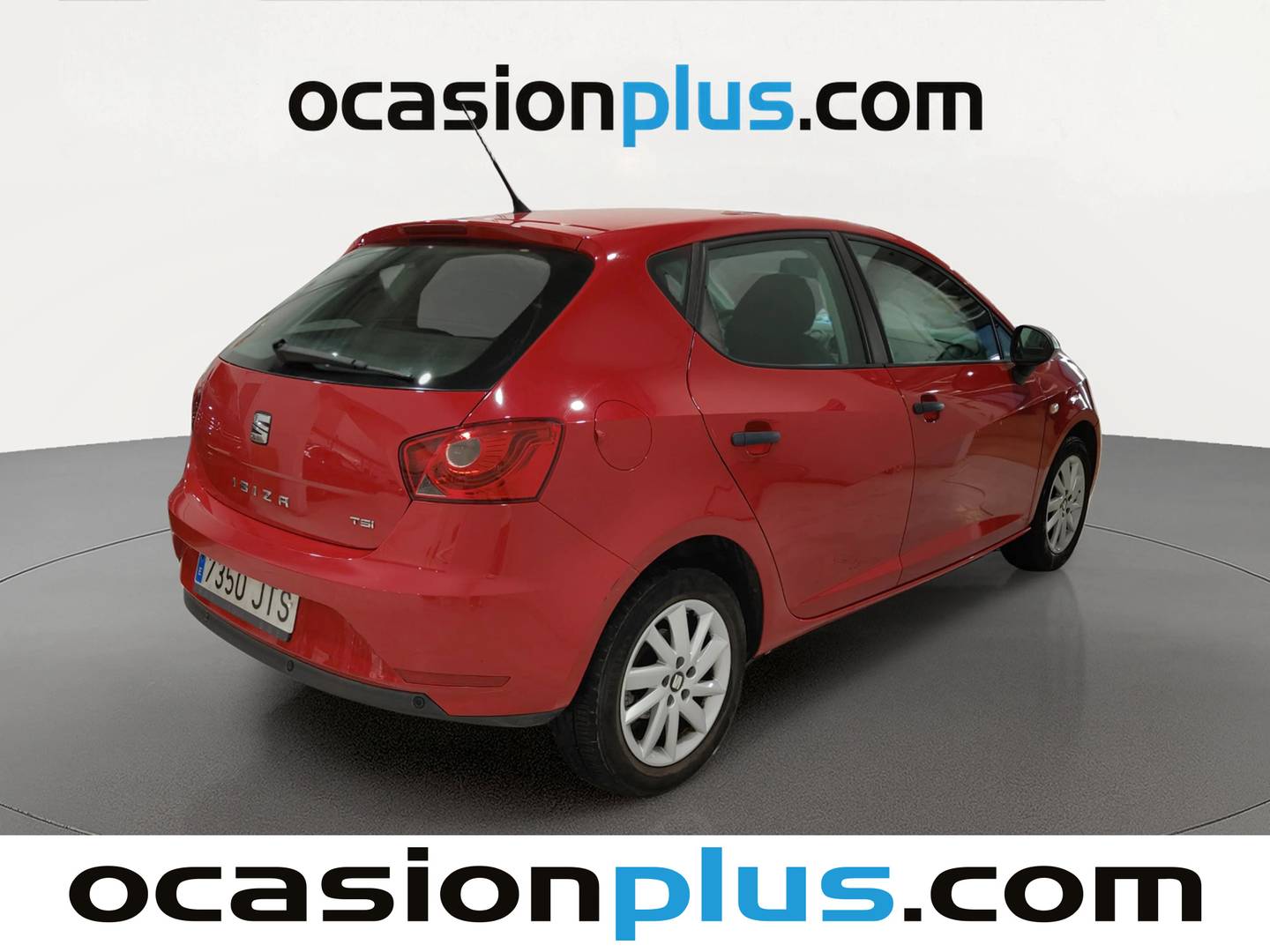 Foto trasera Seat Ibiza Seat Ibiza 1.2 TSI Reference (90 CV) derecha