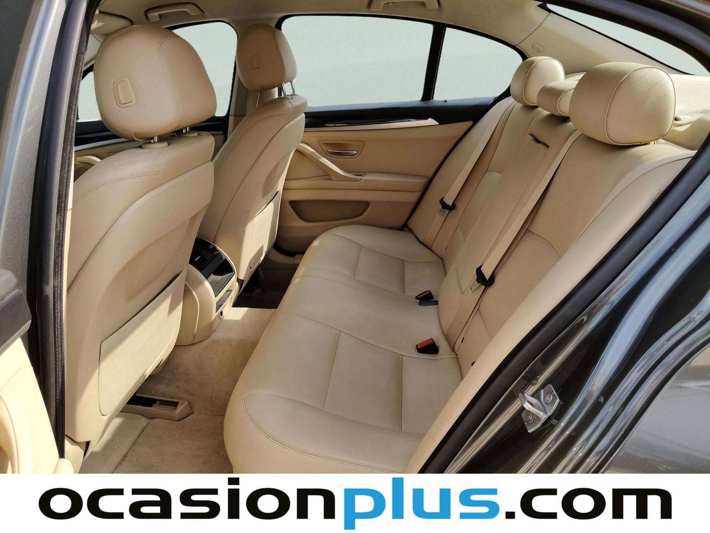 Foto asientos traseros BMW Serie 5 BMW Serie 5 520d (190 CV)