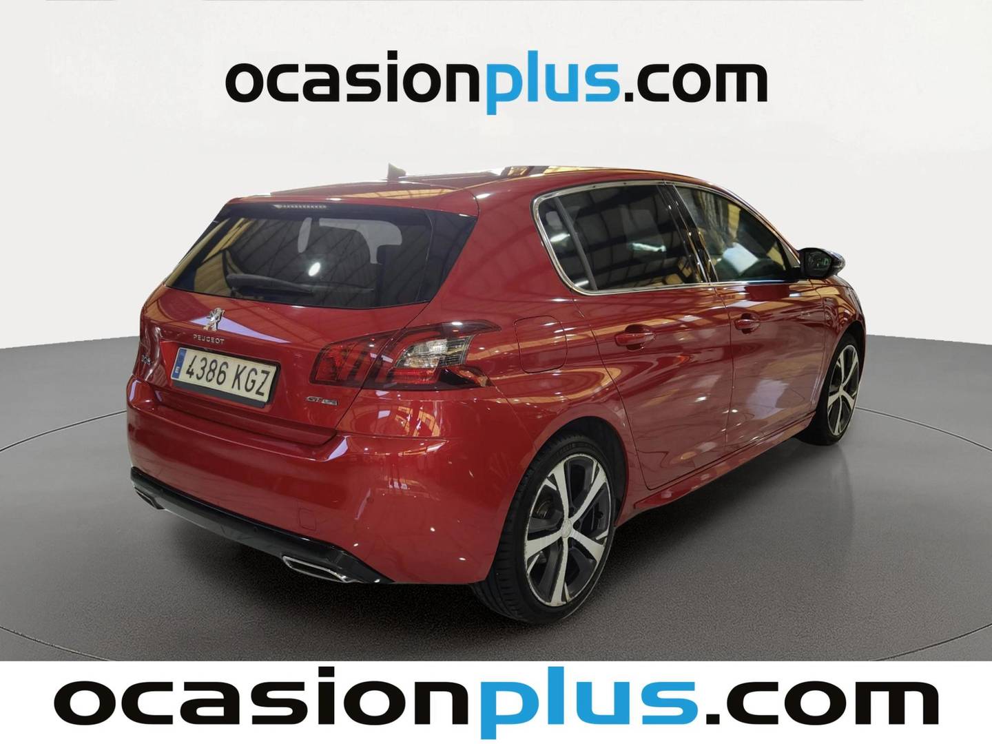 Foto trasera Peugeot 308 Peugeot 308 PureTech 130 S&S GT Line EAT6 (130 CV) izquierda