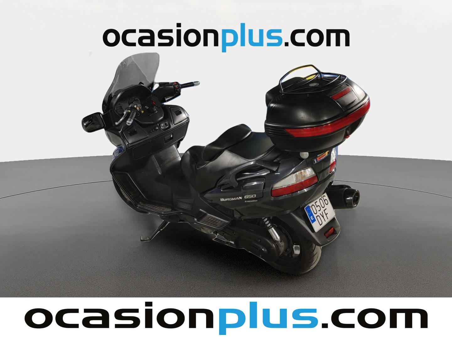 Foto trasera Suzuki Burgman 650 Suzuki Burgman 650 (55 CV) derecha