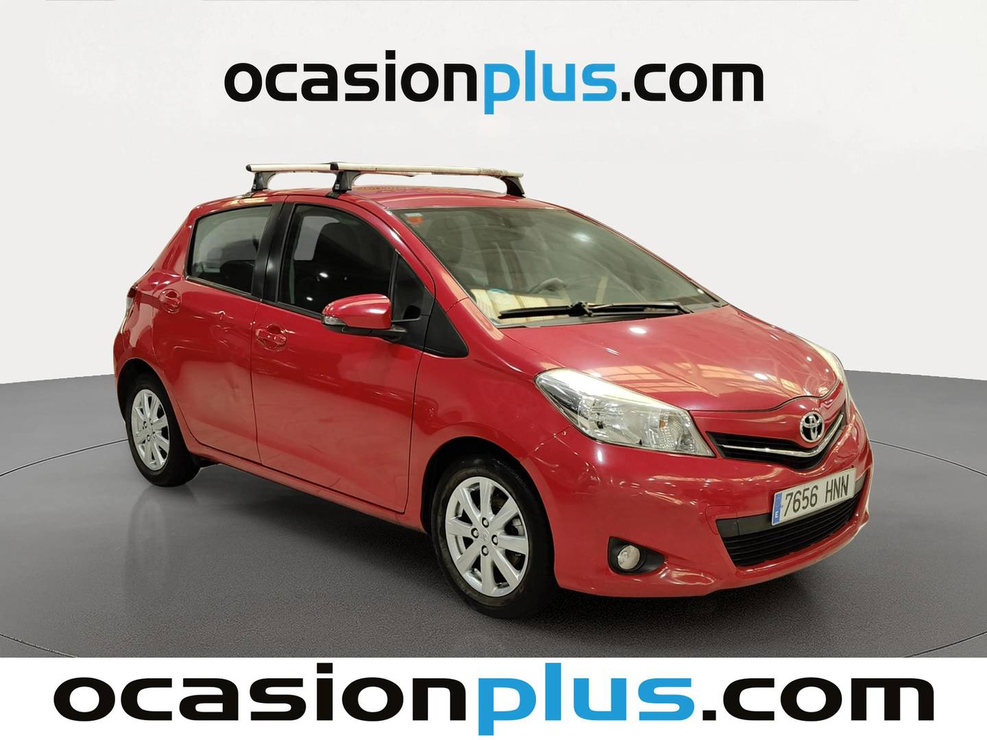 Foto delantera Toyota Yaris Toyota Yaris 100 Active MultiDrive (99 CV) izquierda