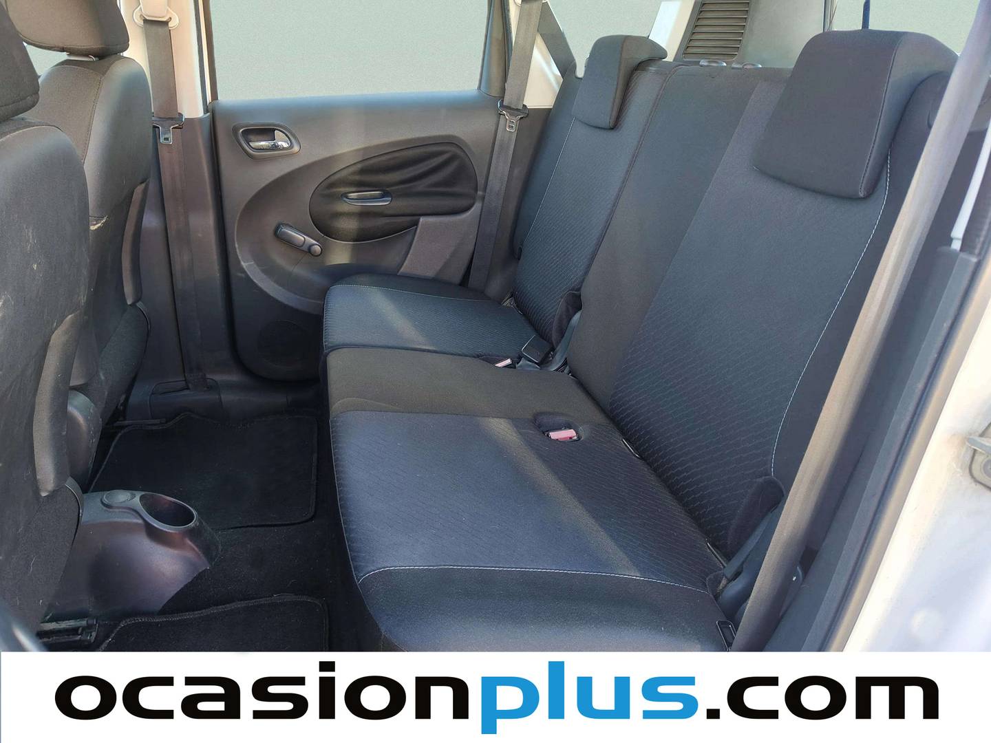 Foto asientos traseros Citroën C3 Picasso Citroen C3 Picasso HDI 90 Airdream LX (92 CV)