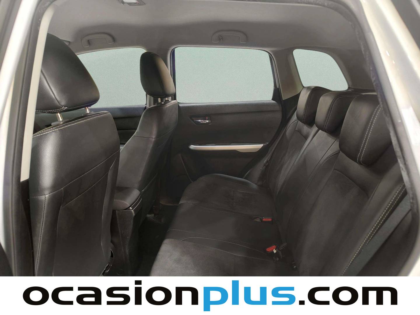 Foto asientos traseros Suzuki Vitara Suzuki Vitara 1.6 VVT GLX (120 CV)