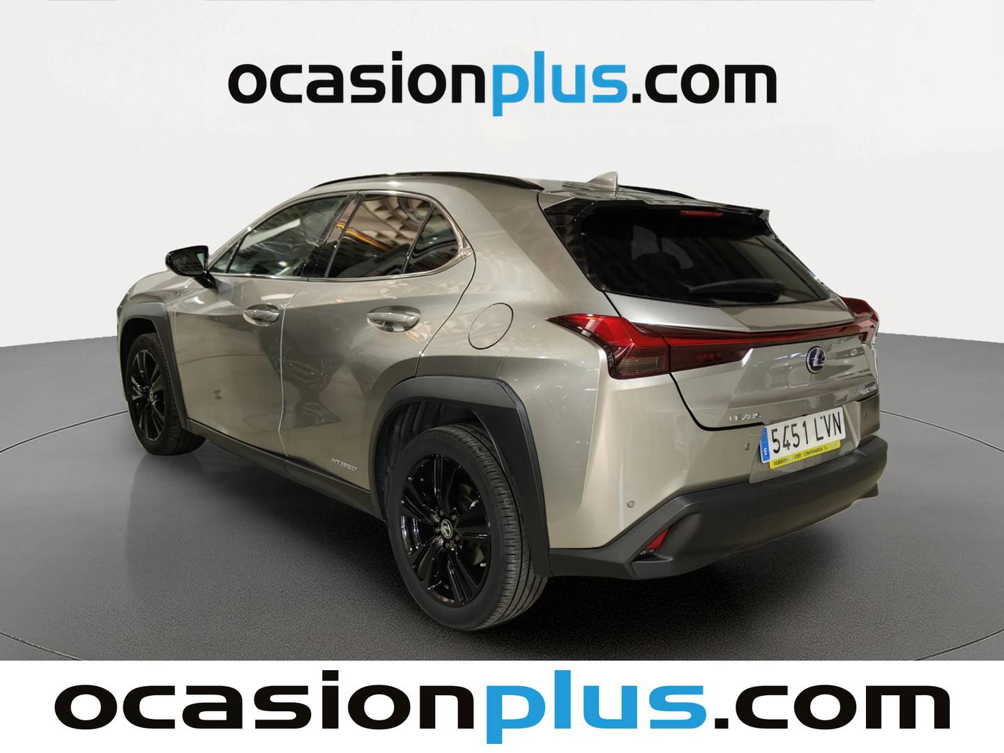 Foto trasera Lexus UX Lexus UX 250h Style  (184 CV) izquierda
