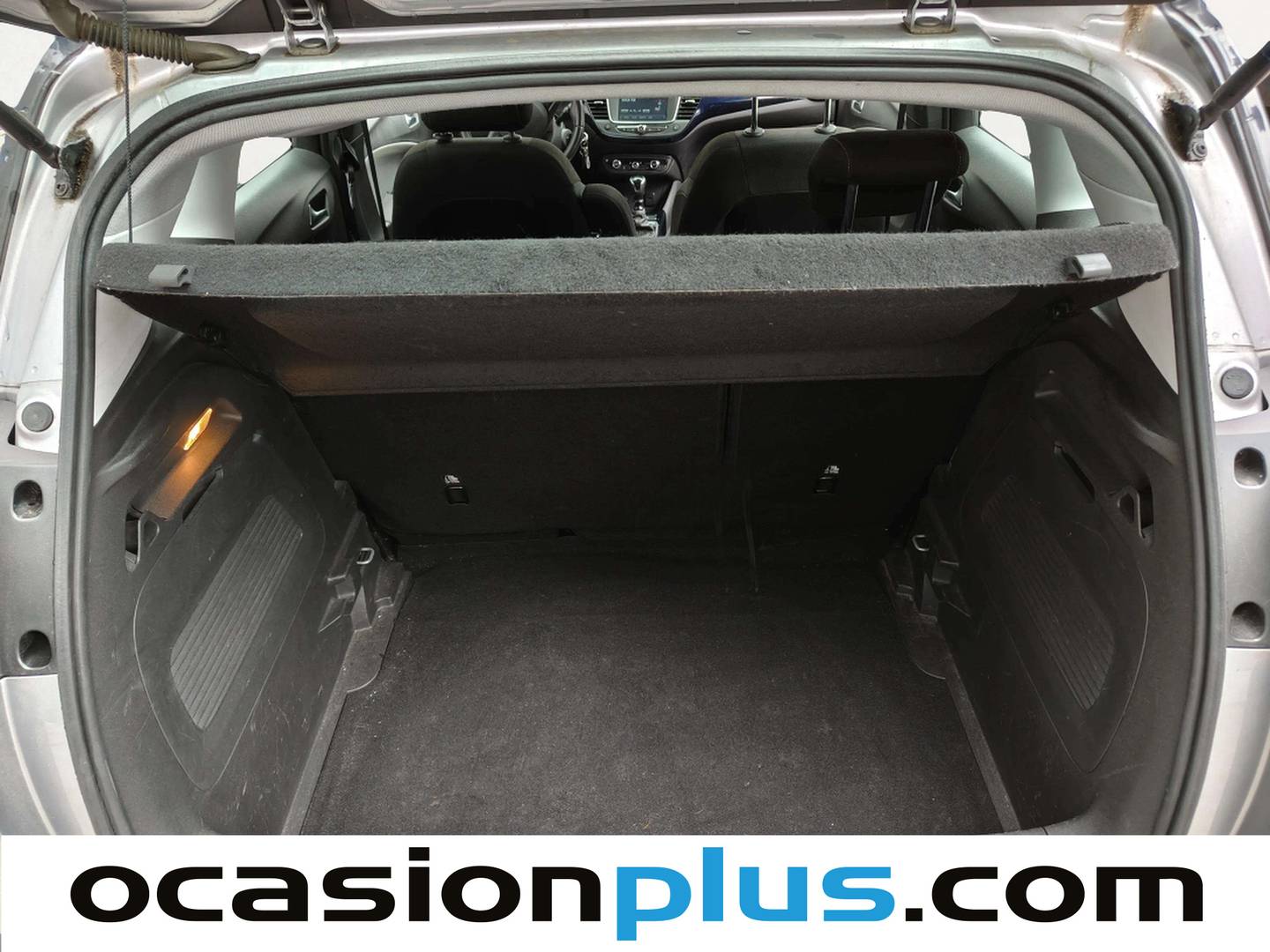 Fotos maletero Opel Crossland X Opel Crossland X 1.2 Design Line 120 Aniversario (110 CV)