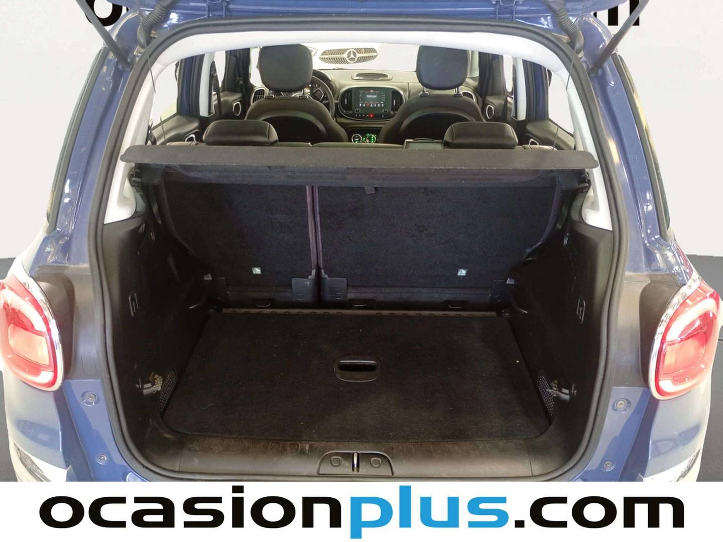 Foto asientos traseros Fiat 500L Fiat 500L 1.4 16v Lounge (95 CV)