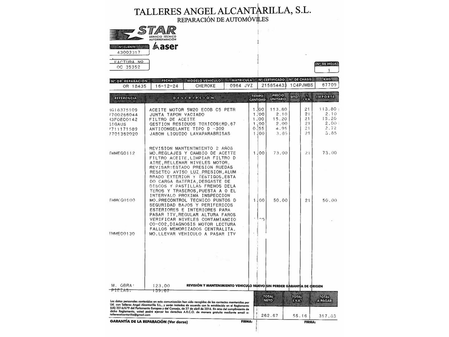 Foto Jeep Cherokee Jeep Cherokee 3.2 Trailhawk Active Drive Lock 4x4 Auto (271 CV)