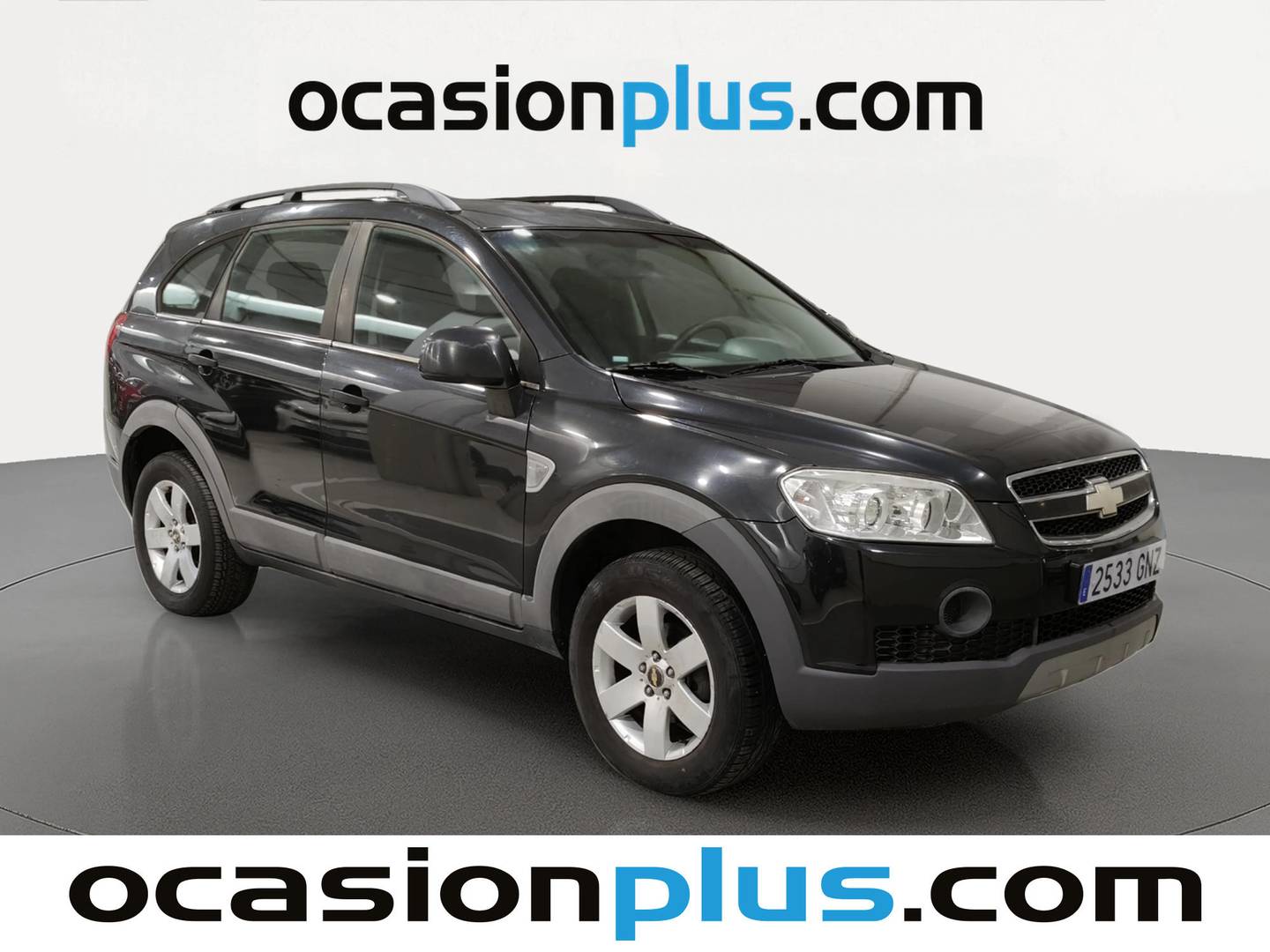 Foto delantera Chevrolet Captiva Chevrolet Captiva 2.0 VCDI 16V LS 7 Plazas (127 CV) derecha