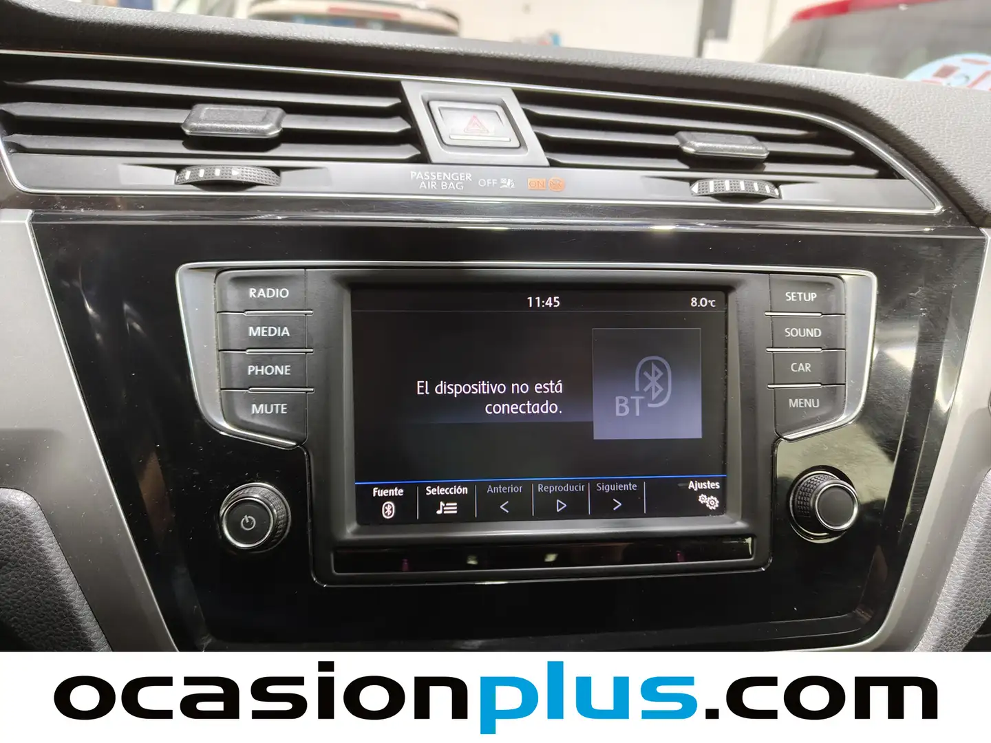 Foto Volkswagen Touran Volkswagen Touran Edition 1.6 TDI BMT (115 CV) 7 Plazas