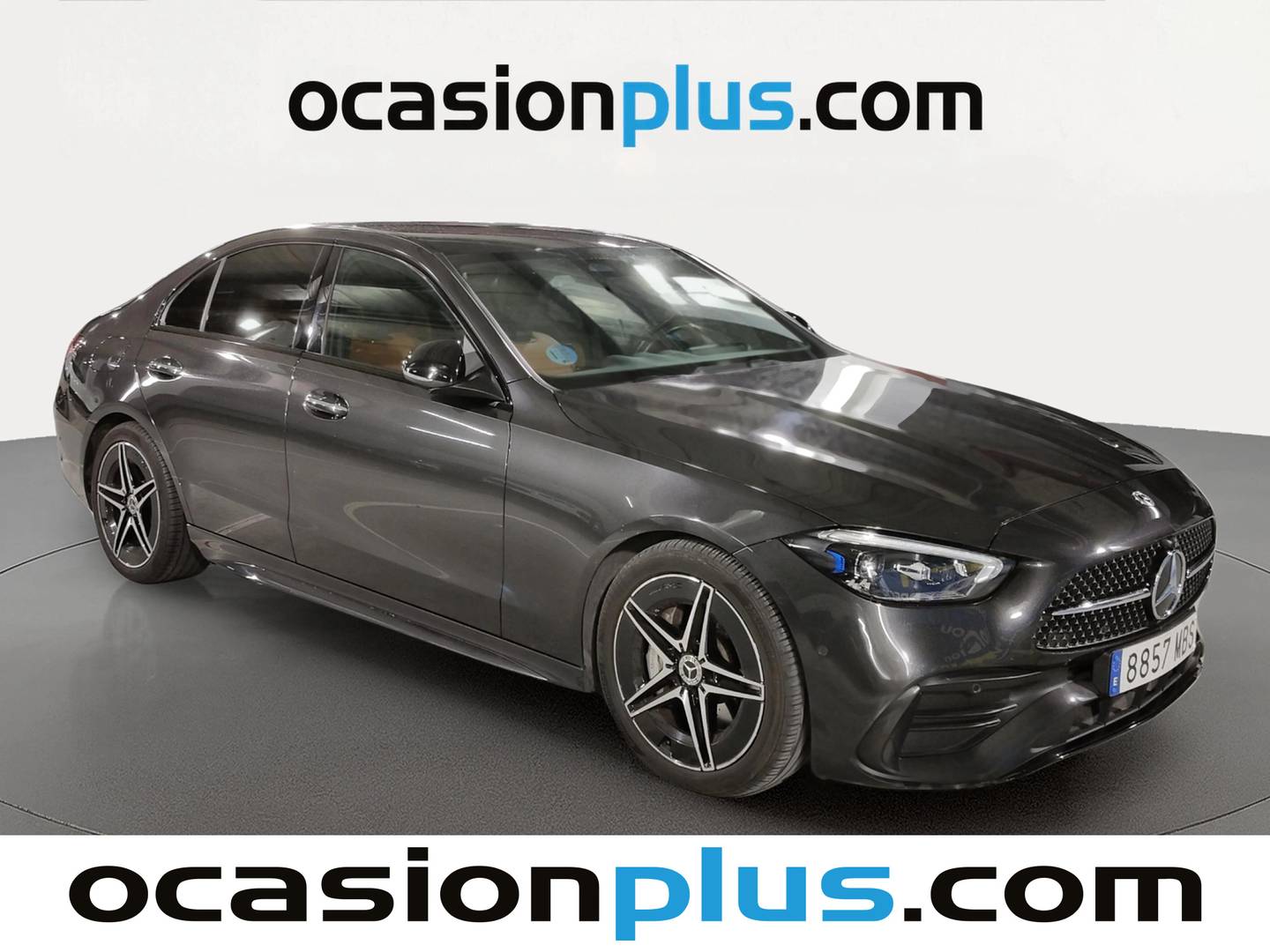 Foto delantera Mercedes Clase C Mercedes Clase C 200 d (163 CV) Pack AMG derecha