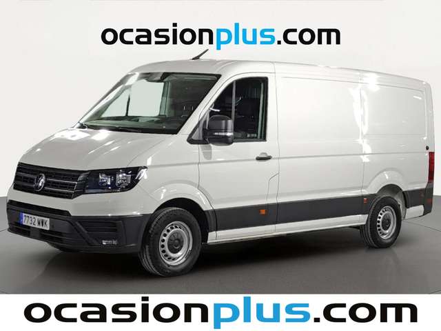 Volkswagen Crafter Furgon Batalla Media TN 2.0 TDI (140 CV) 3.000 de segunda mano