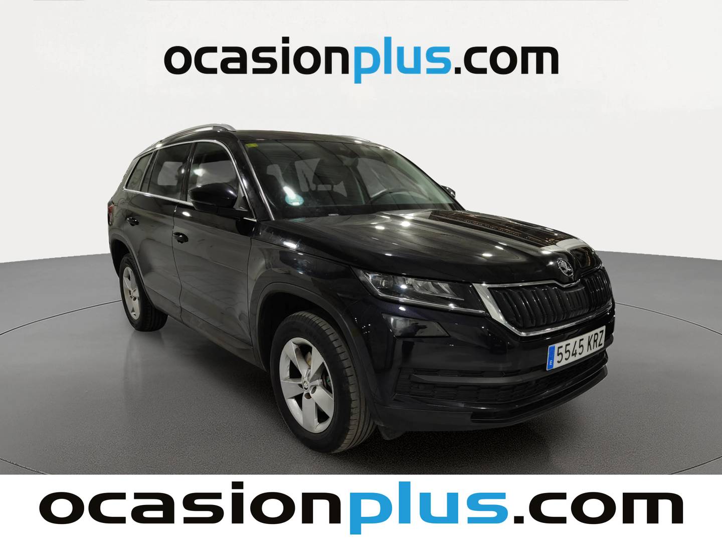 Foto delantera Skoda Kodiaq Skoda Kodiaq 2.0 TDI Ambition 4x2 DSG (150 CV) 7 PLAZAS derecha