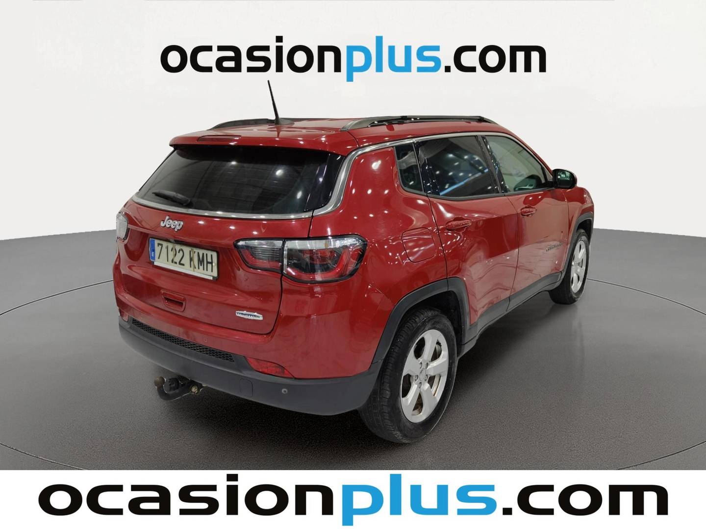 Foto trasera Jeep Compass Jeep Compass 1.4 Multiair Longitude 4x2 (140 CV) izquierda