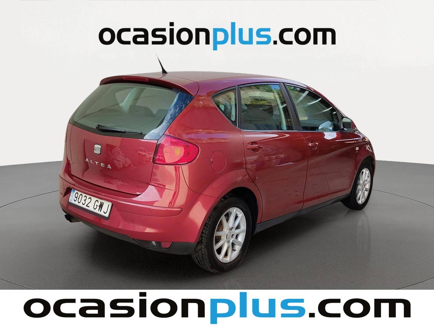 Foto trasera Seat Altea Seat Altea 1.4 TSI Style (125 CV) derecha