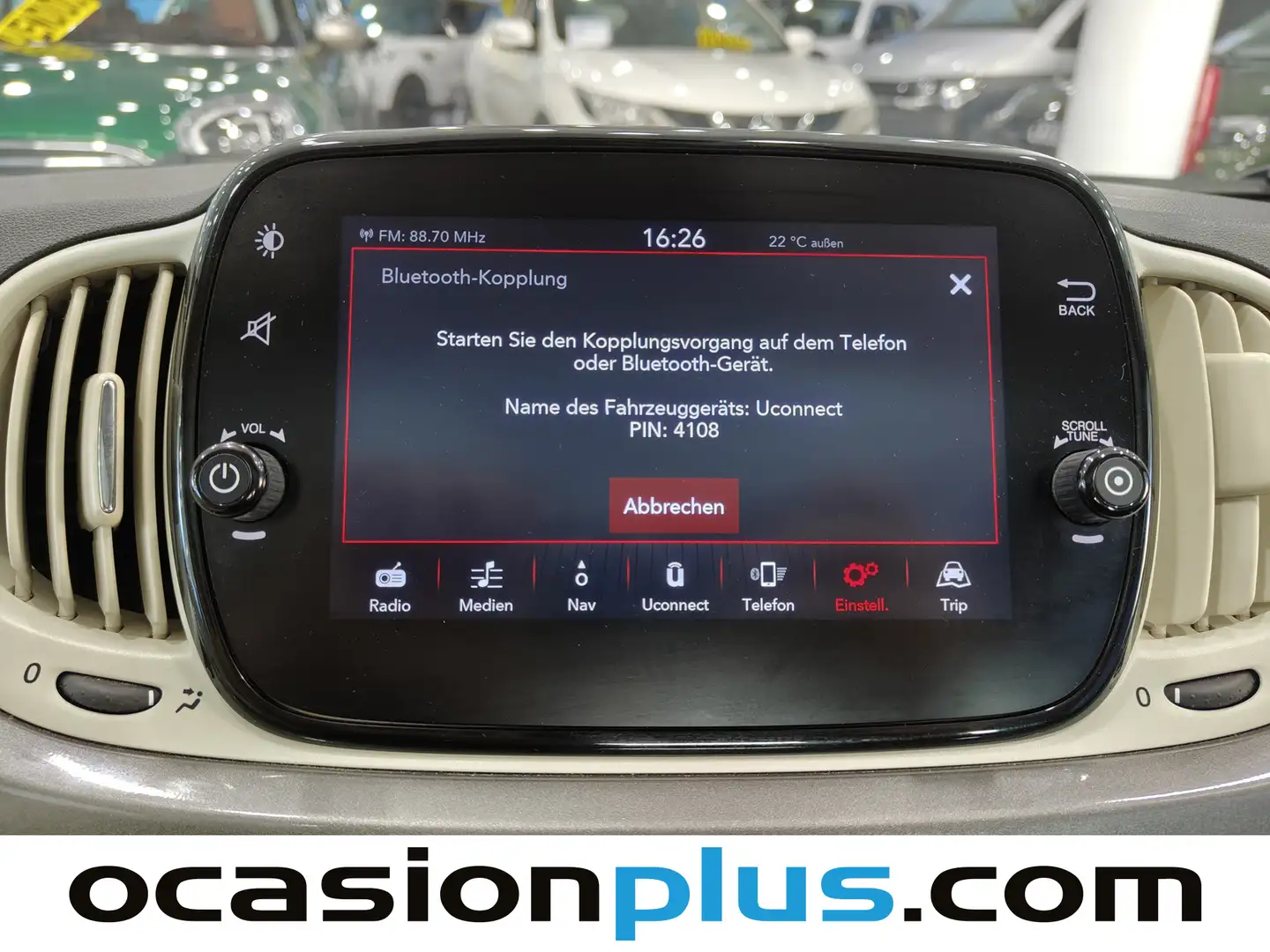 Foto Fiat 500 Fiat 500 1.0 Hybrid Dolcevita (70 CV)